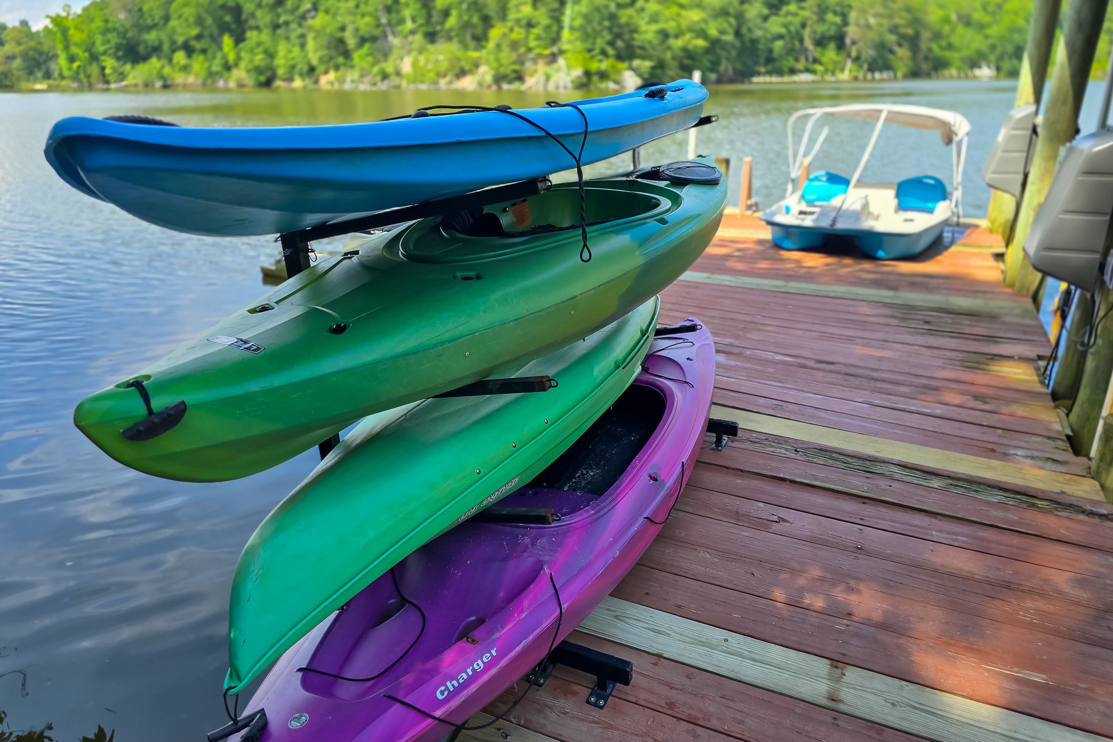 River Access | Kayaks Provided