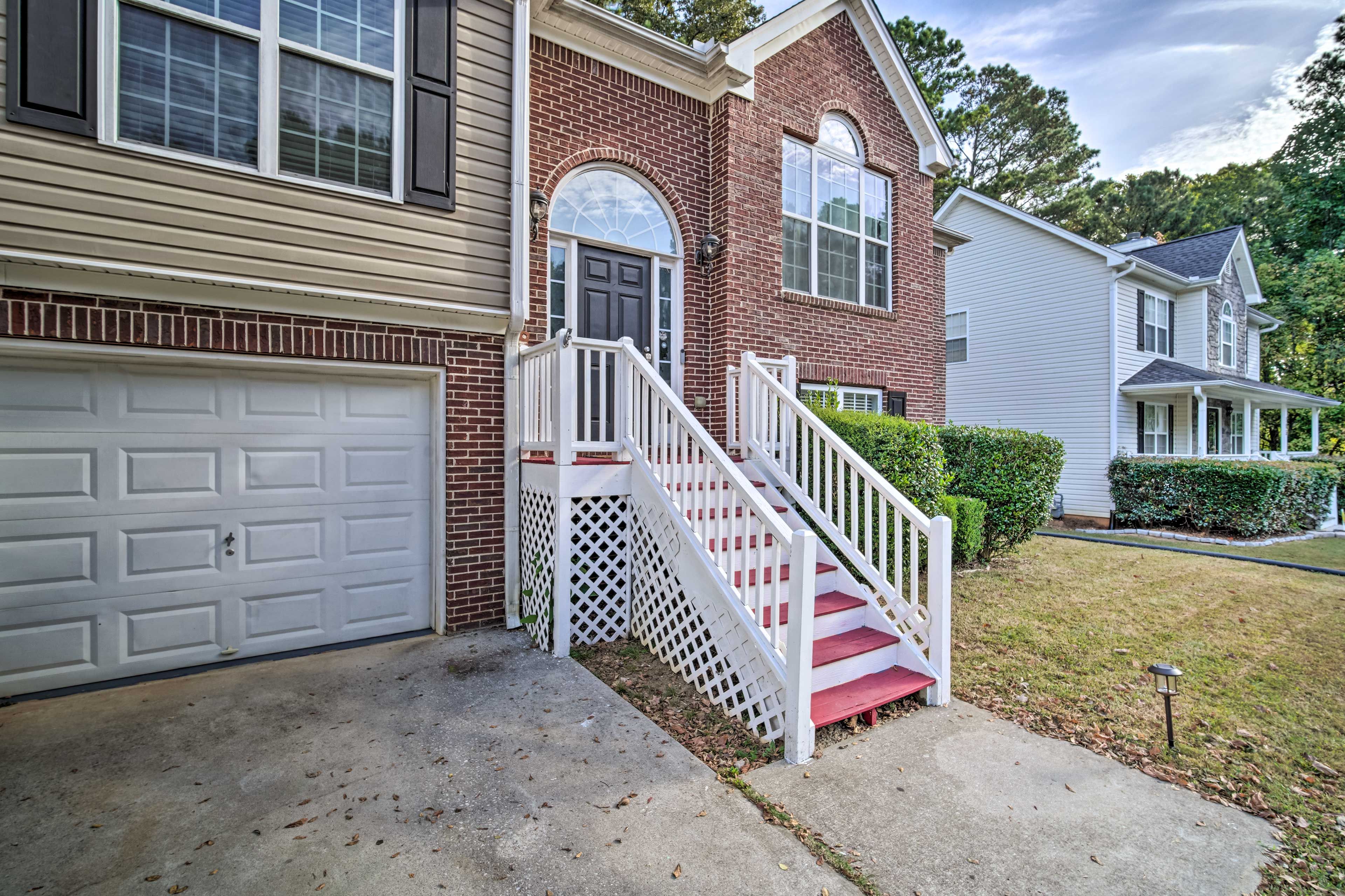 Front Entrance