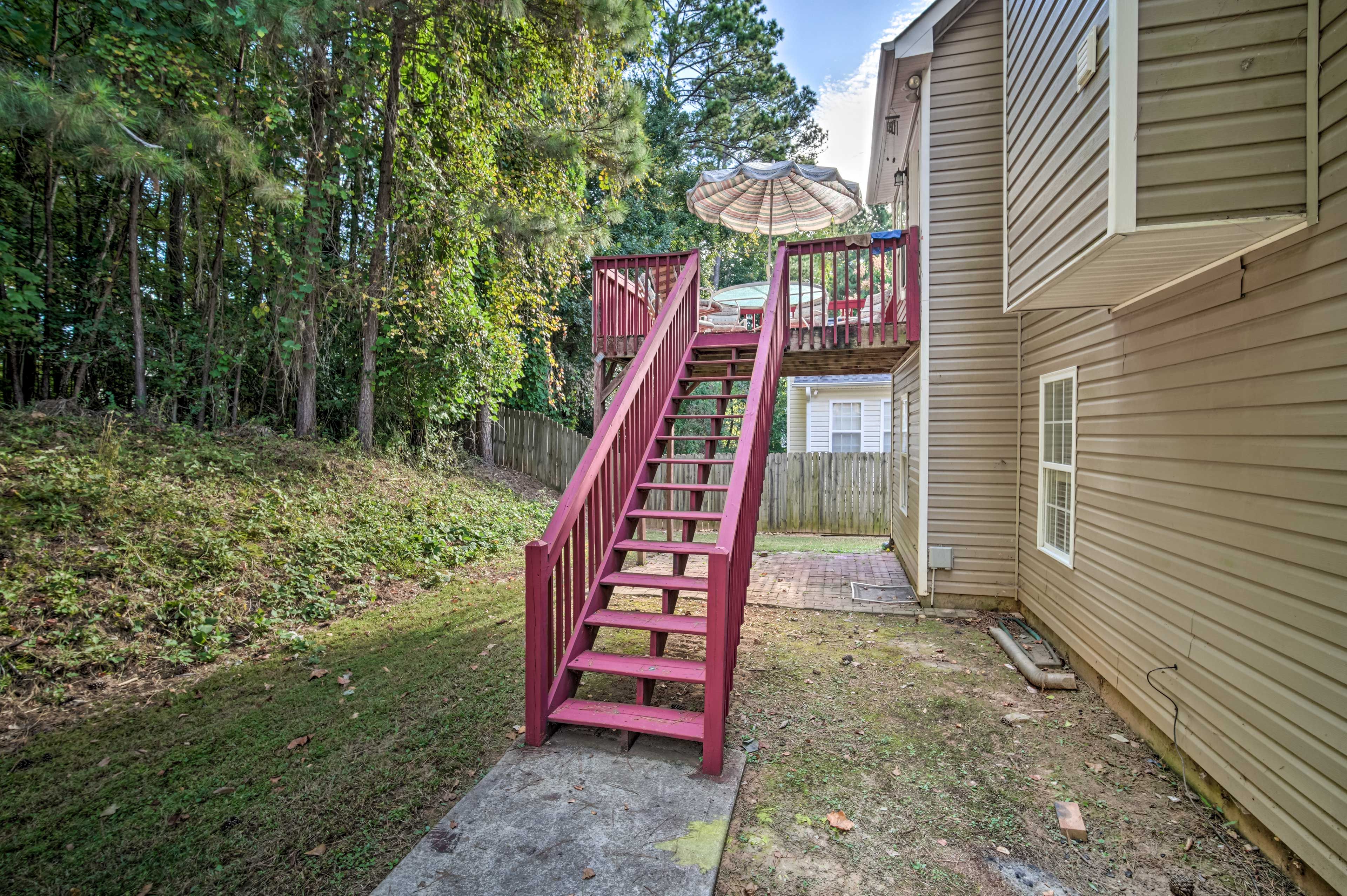 Backyard
