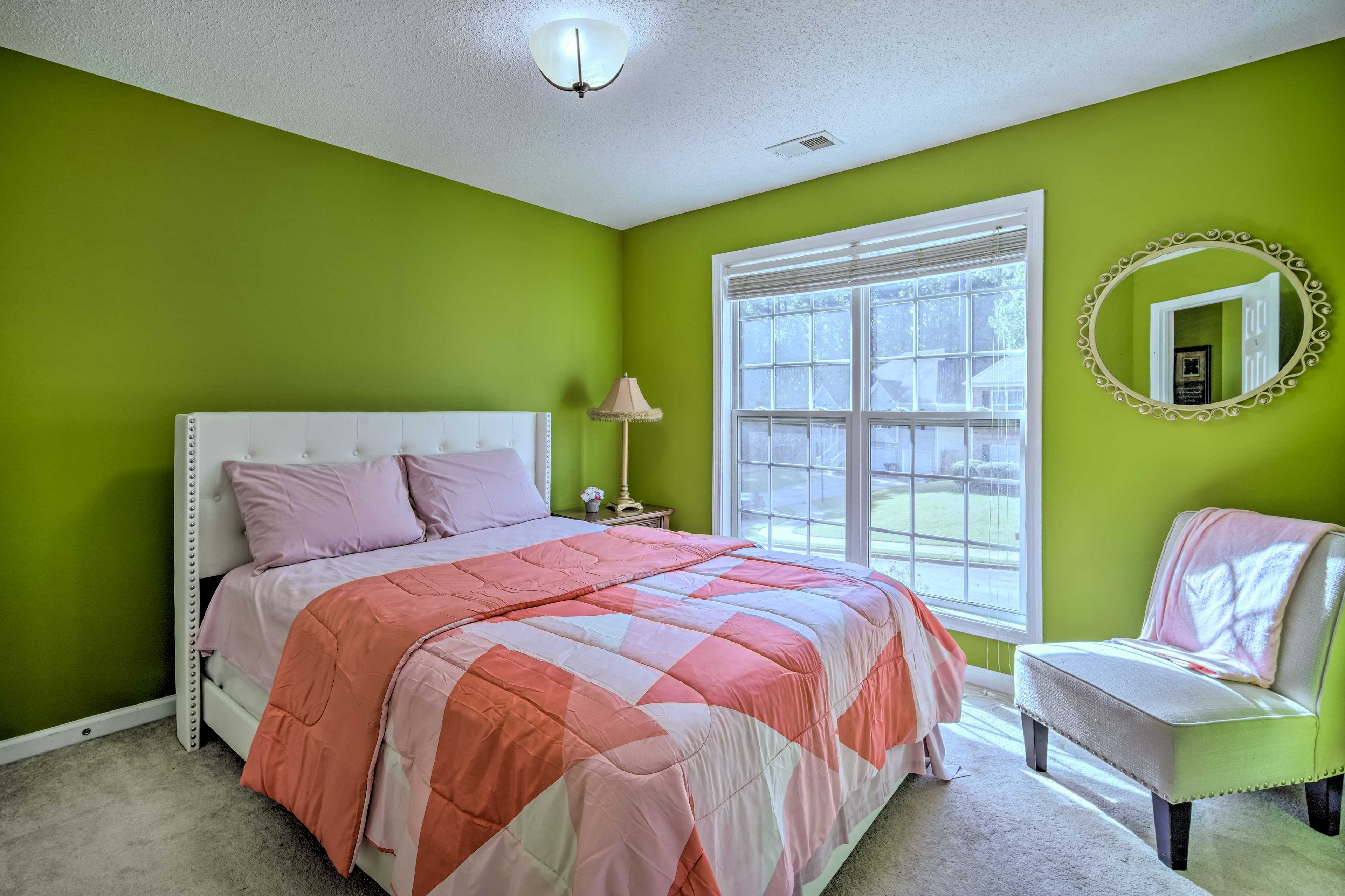 Bedroom 3 | Queen Bed | Main Level