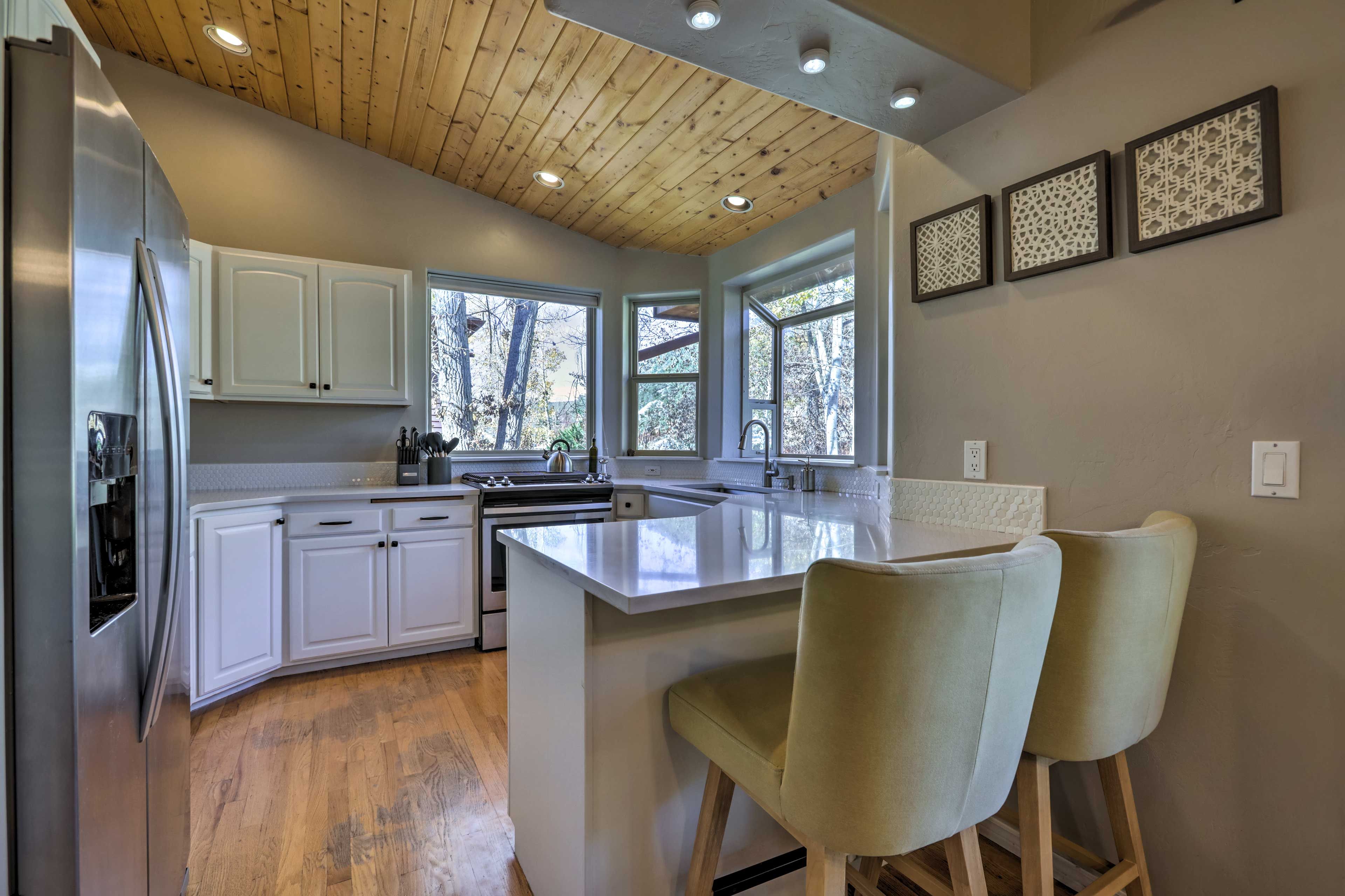Kitchen | 2nd Floor | Dishwasher | Cooking Basics | Coffee Maker | Toaster