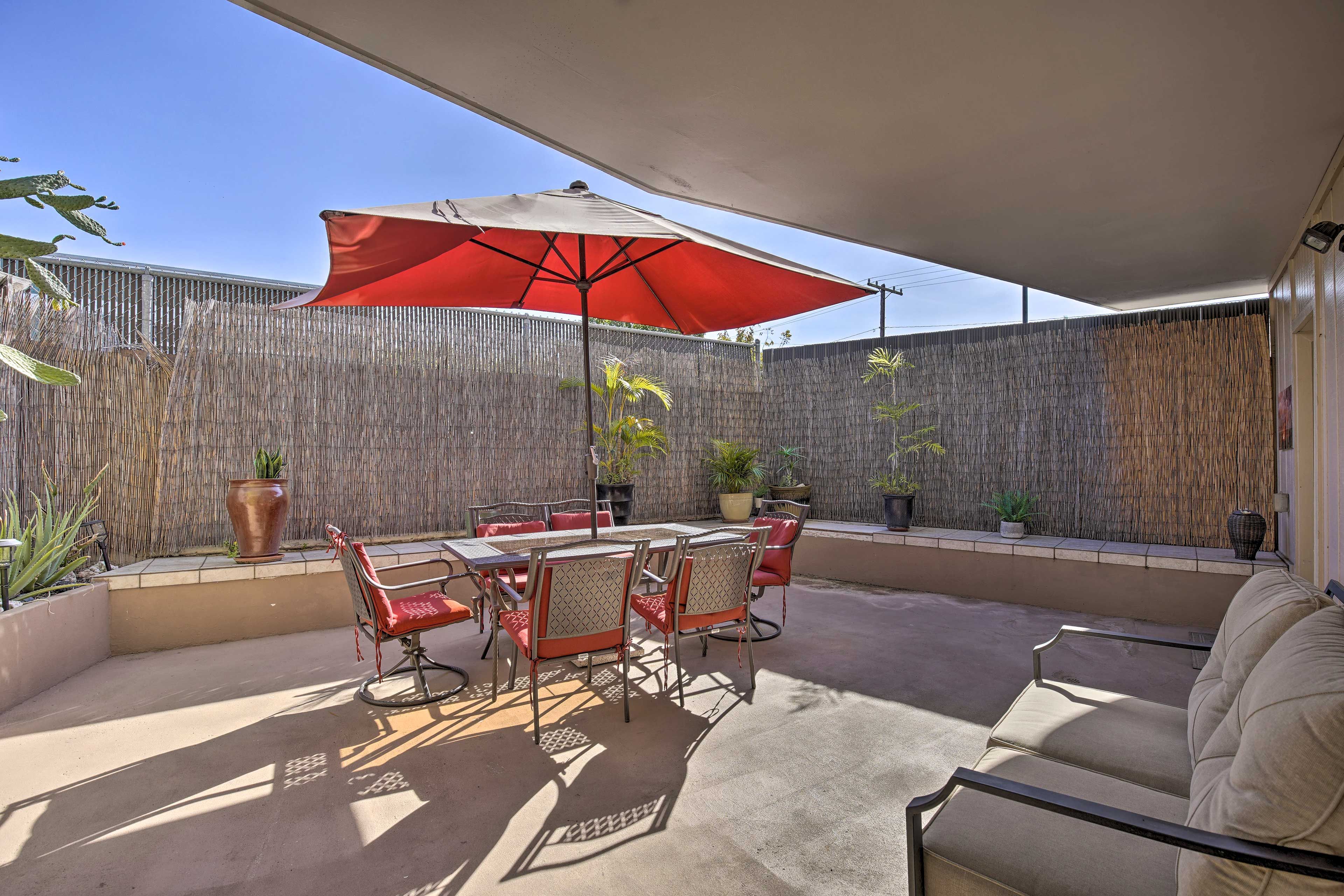 Private Patio