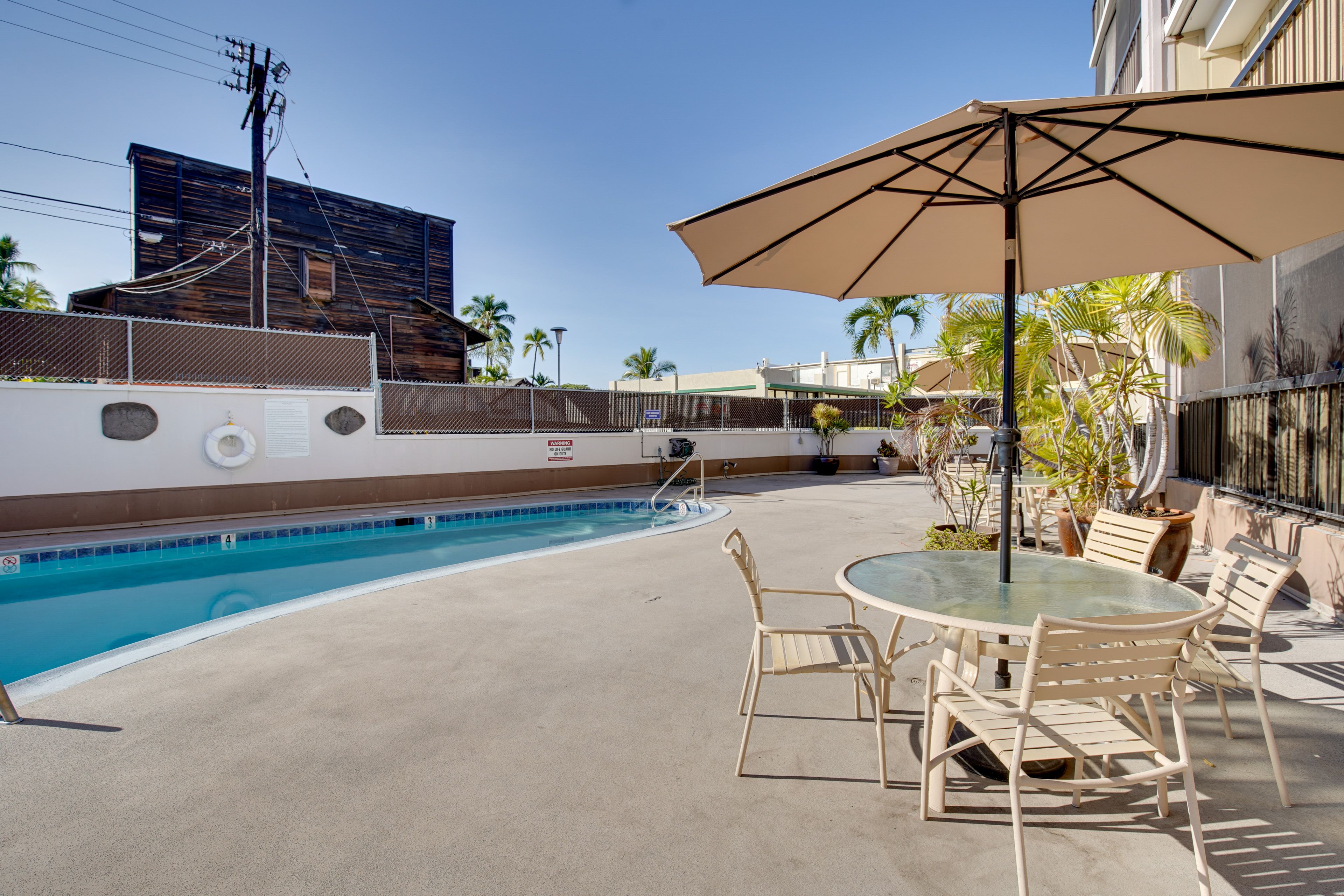 Community Top Deck | Outdoor Seating