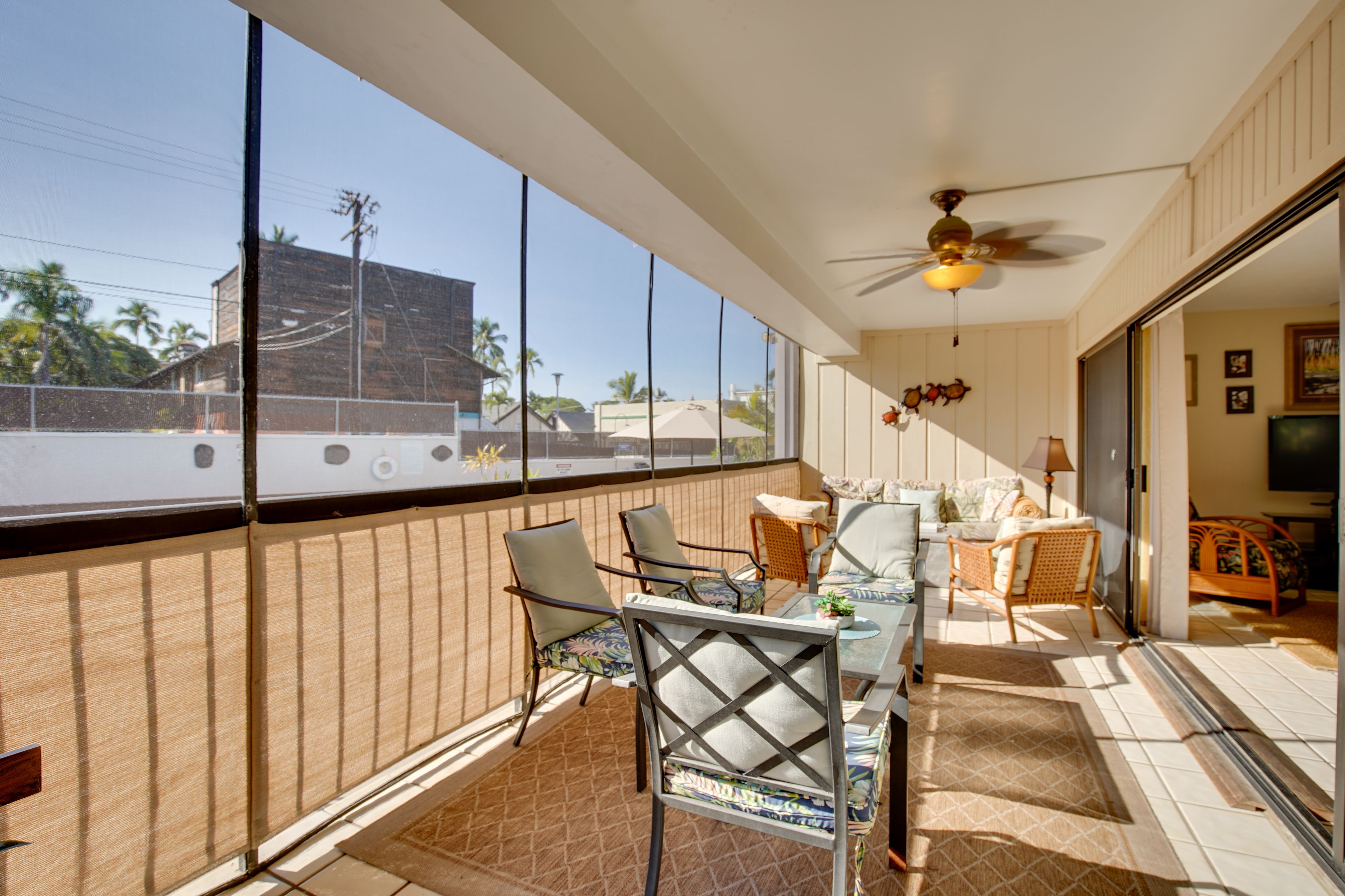 Private Lanai | Outdoor Seating