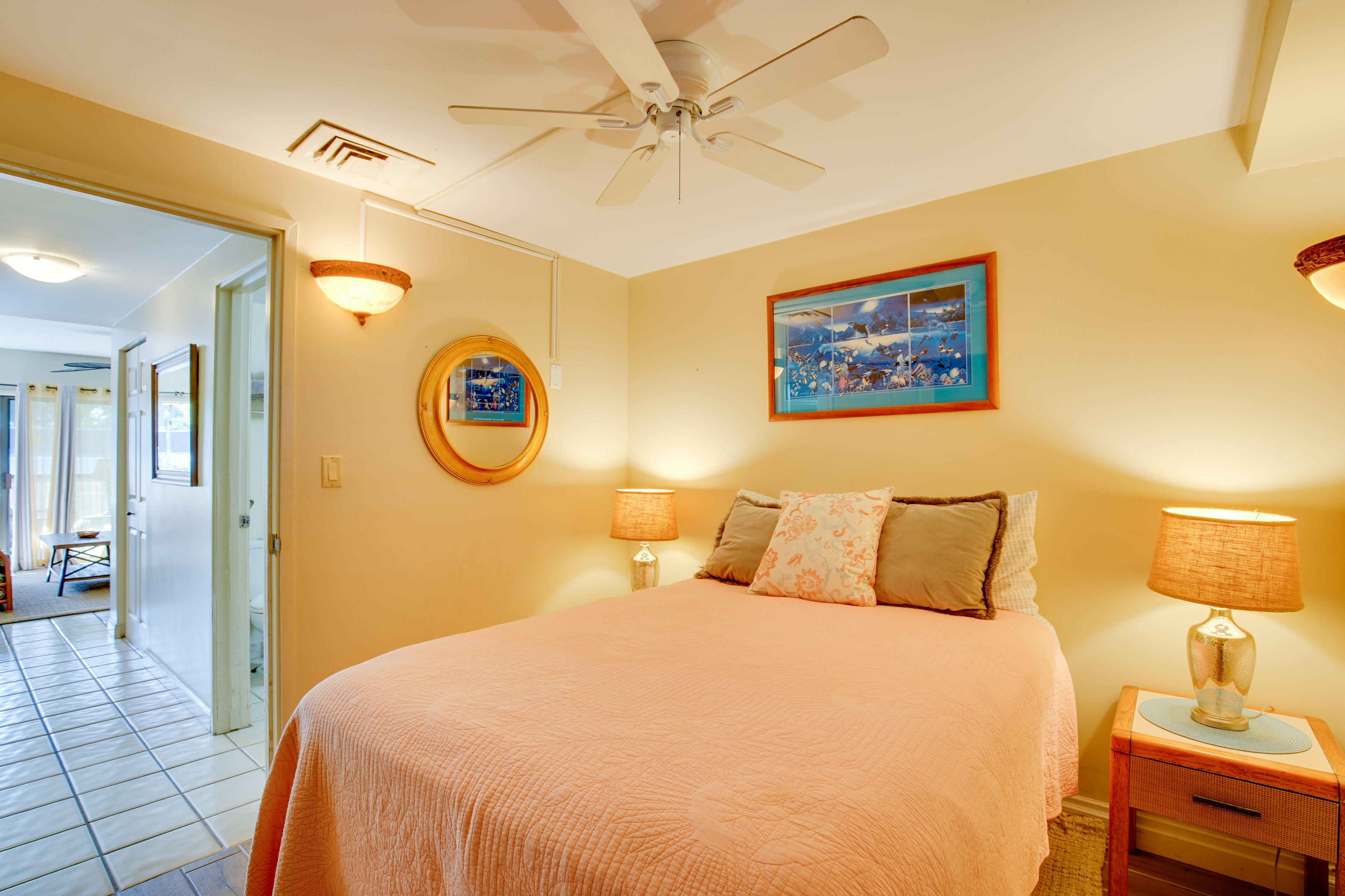 Bedroom 1 | Queen Bed | Linens Provided