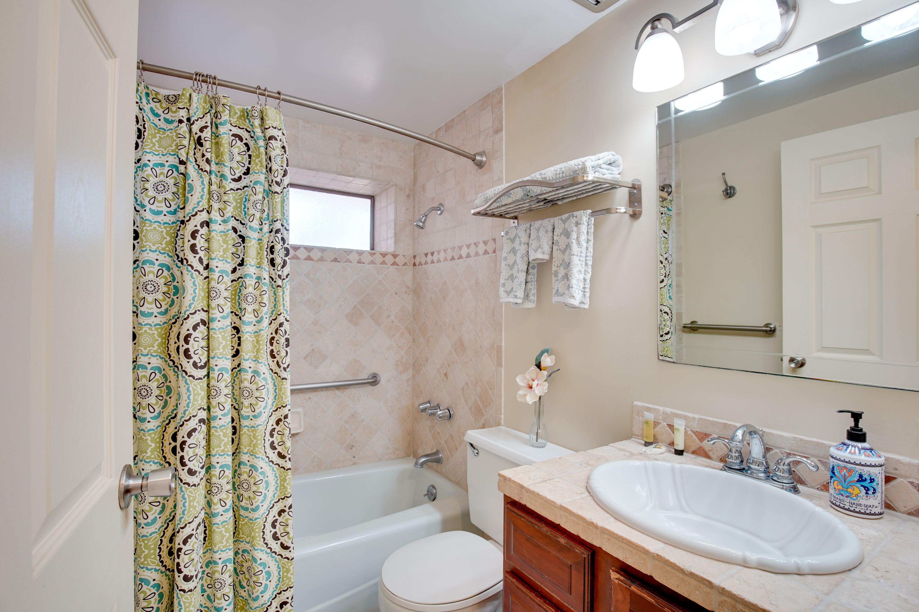 Bathroom | In-Unit Laundry