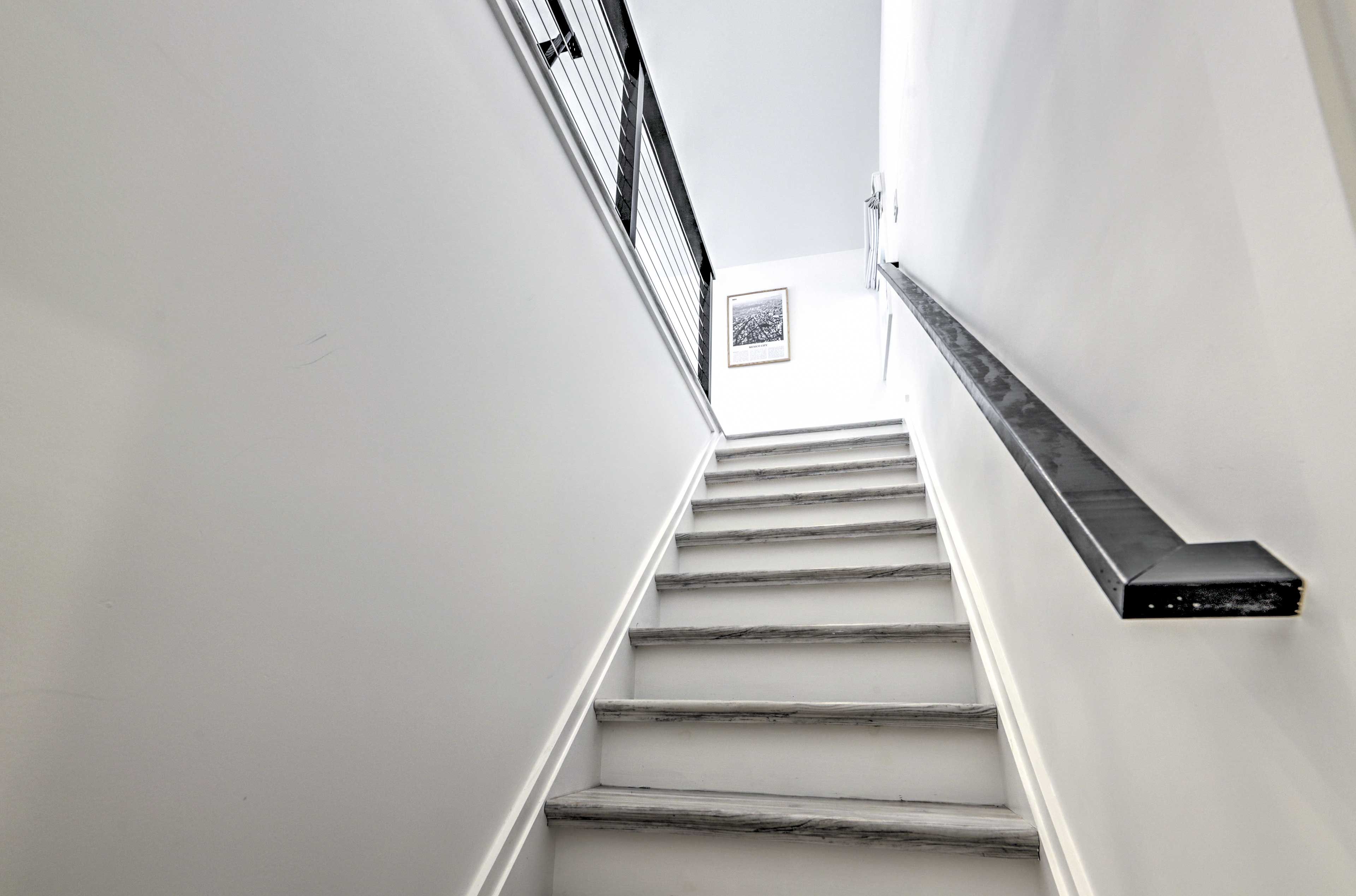 Stairs to 2nd Floor | Closeable Door