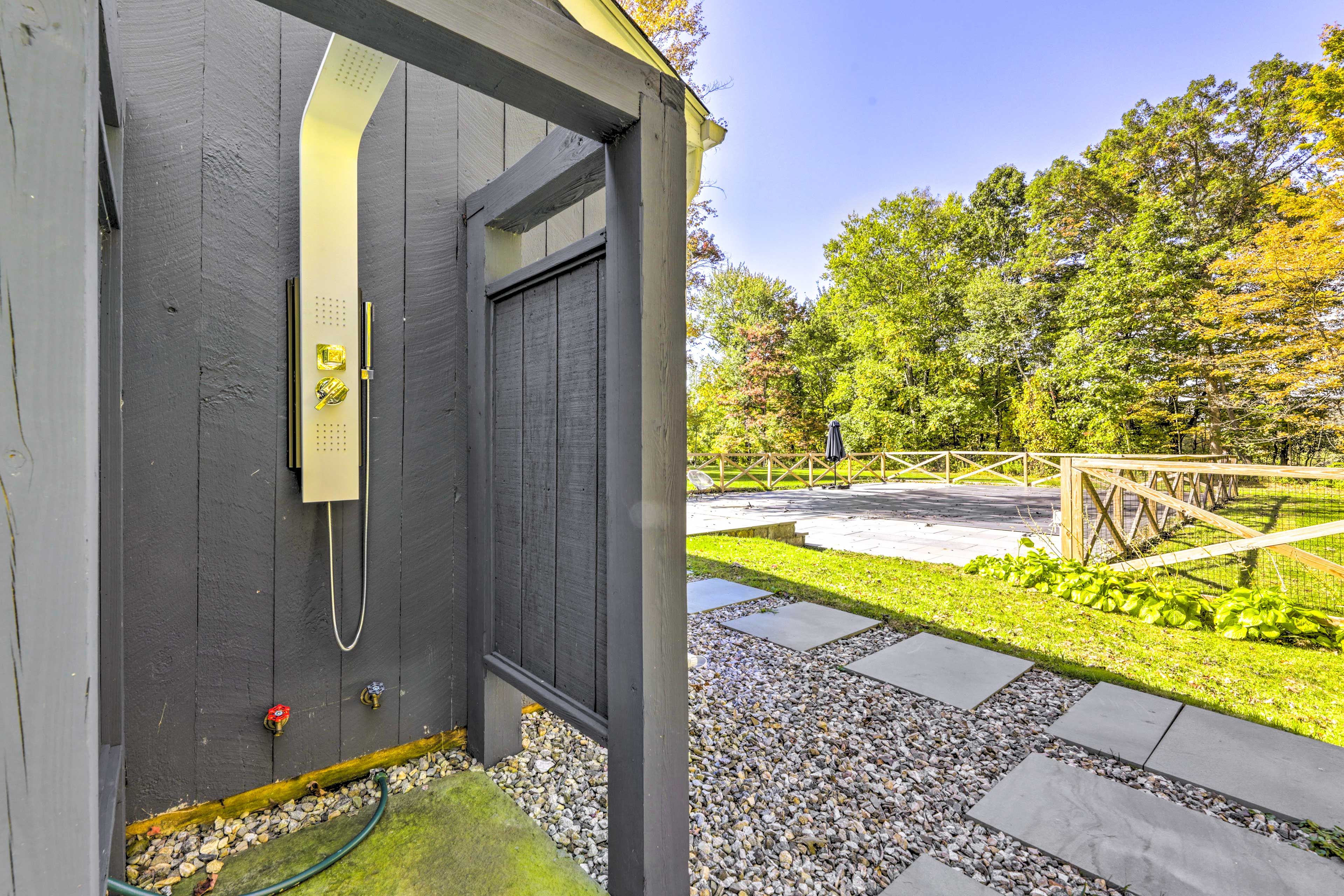 Outdoor Shower
