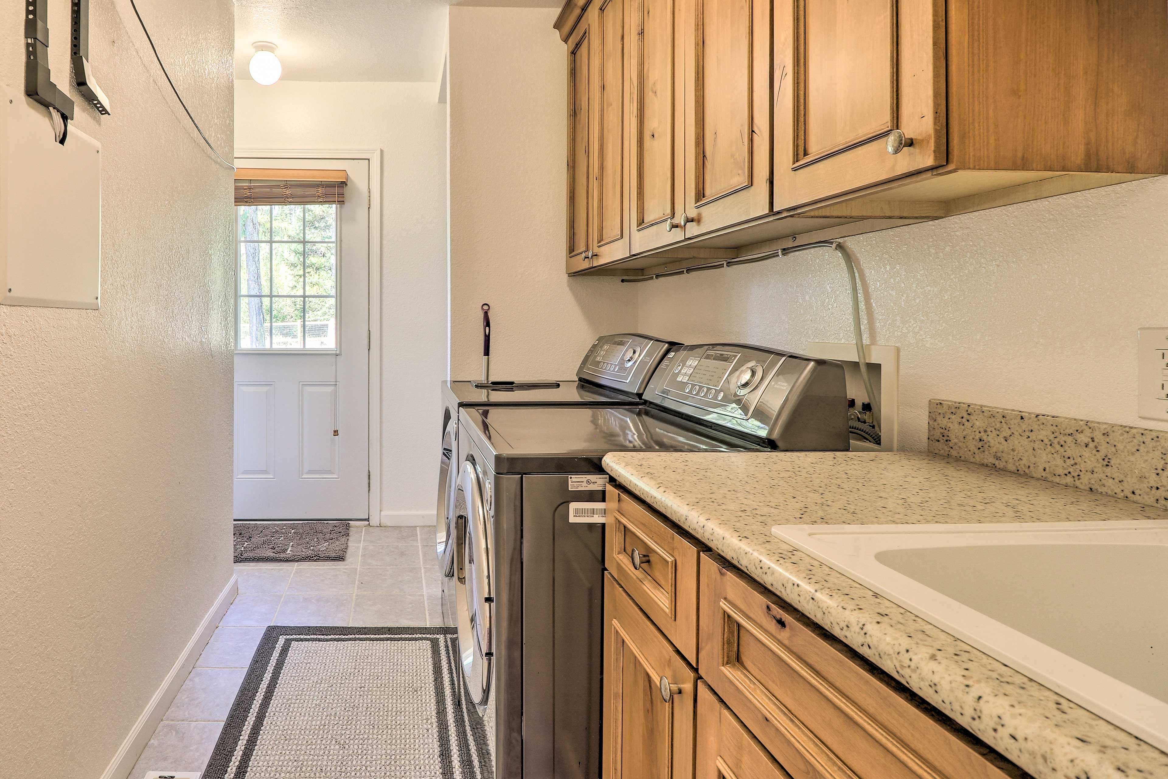 Laundry Area