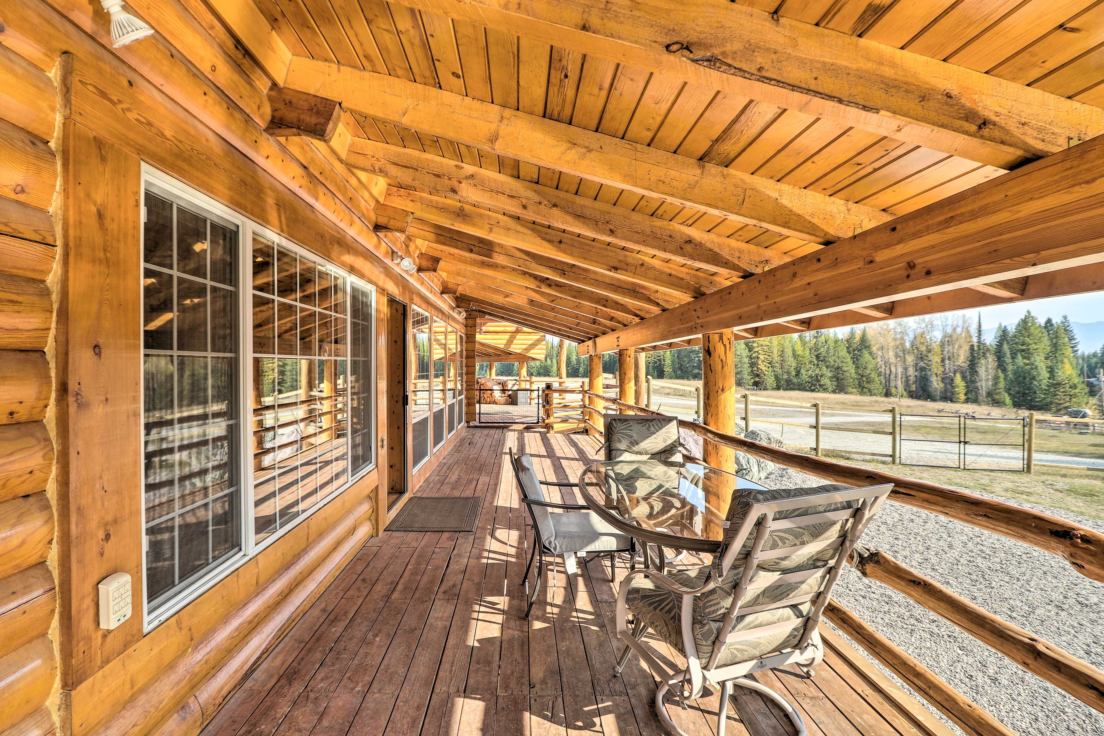Covered Deck | Outdoor Dining | Hot Tub | Gas Grill