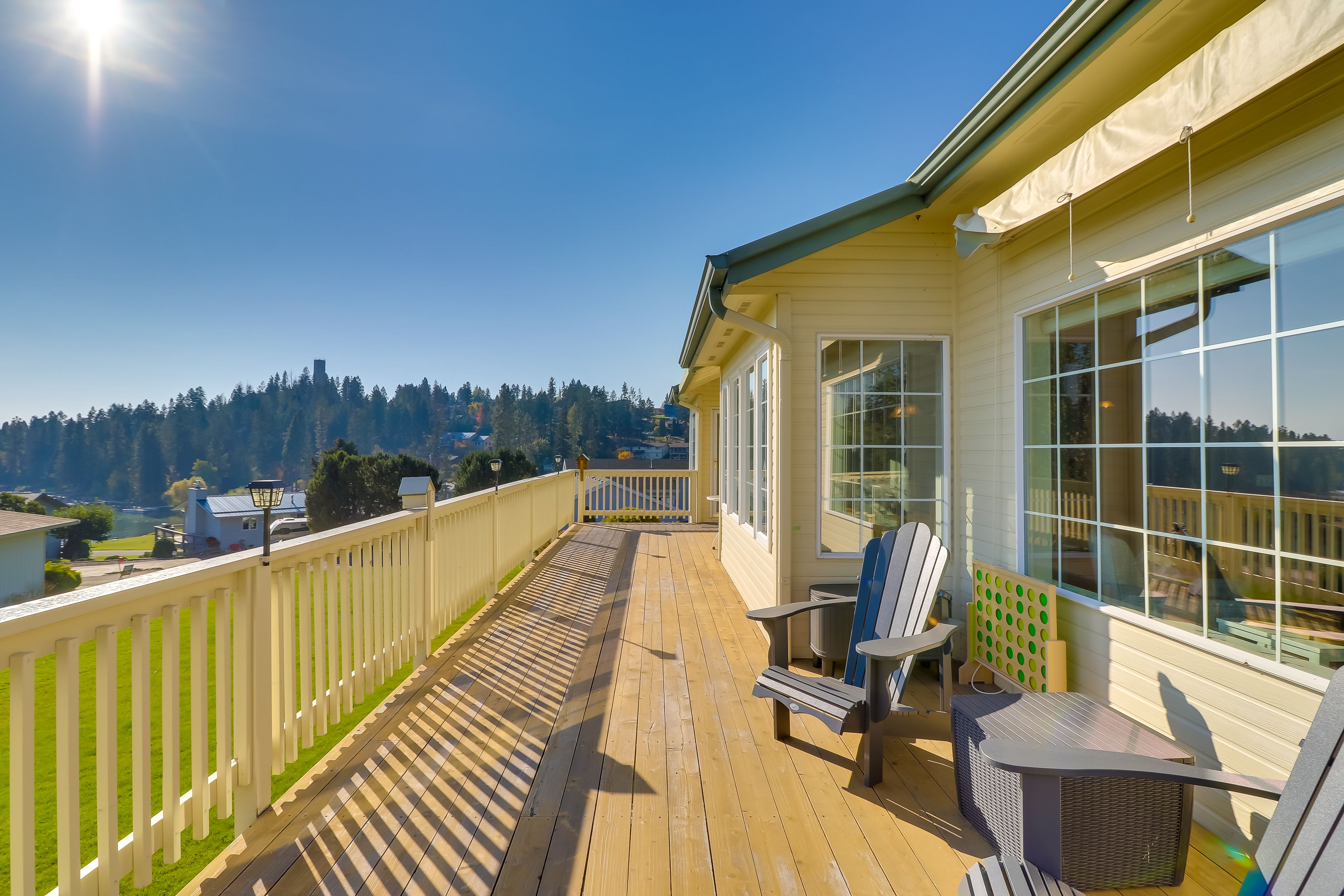 Deck | Lake Access | Mountain Views
