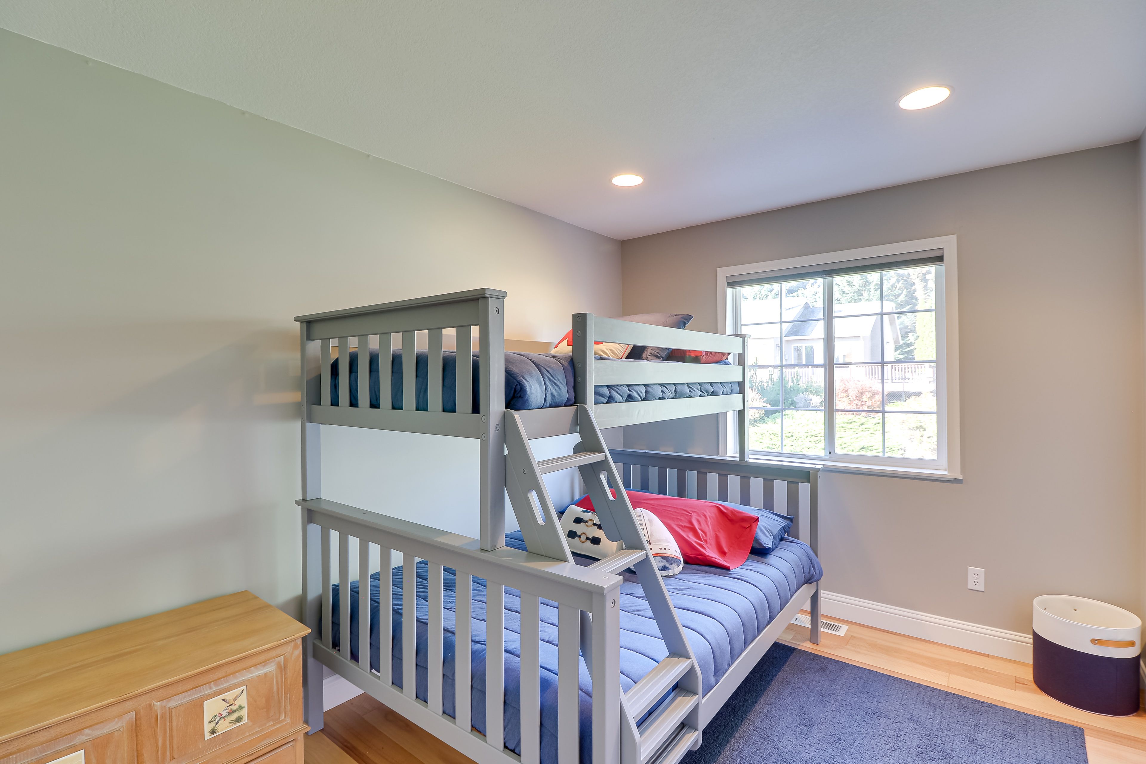 Bedroom 2 | Twin/Full Bunk Bed | 2nd Floor