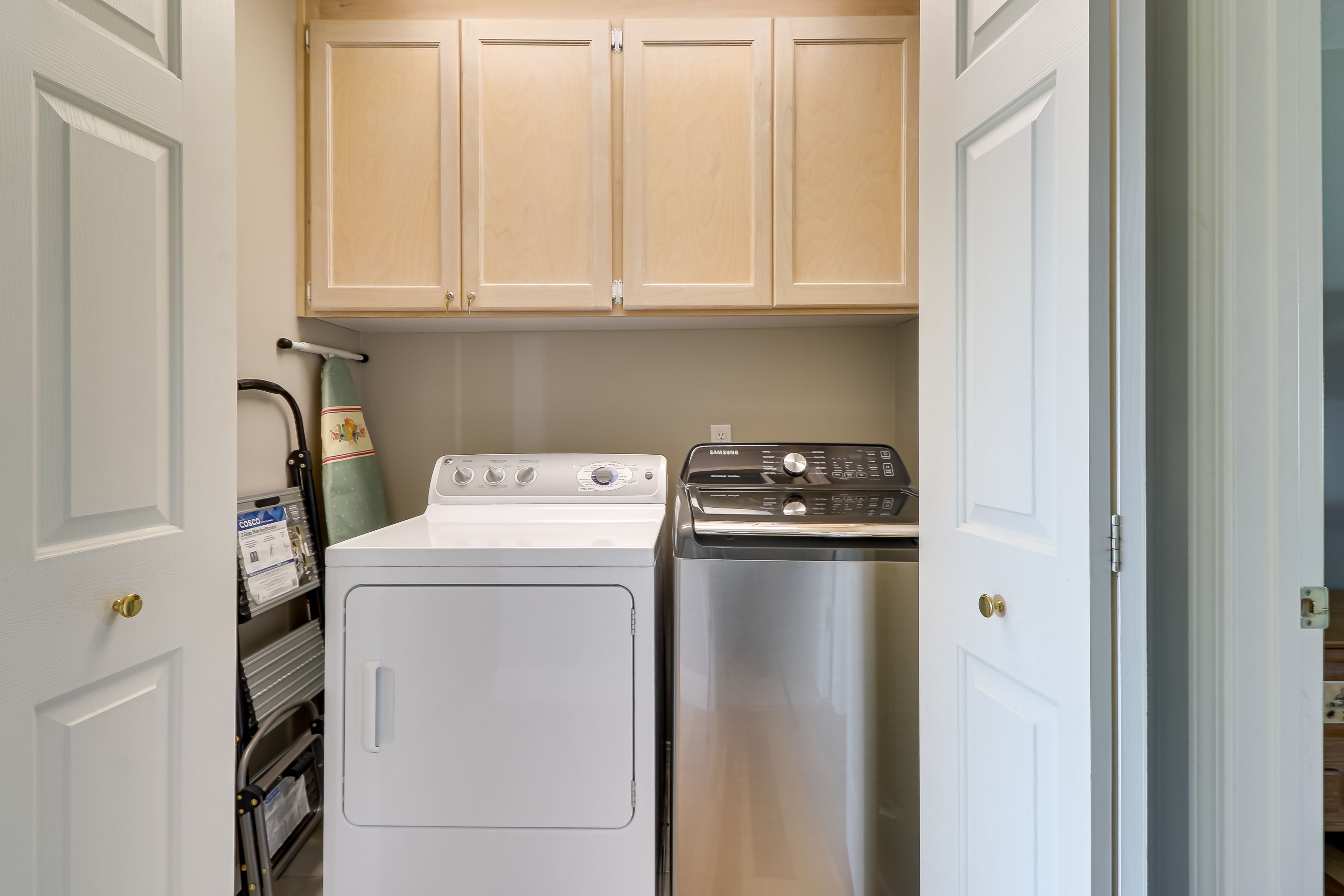 In-Unit Washer + Dryer | Laundry Detergent Provided