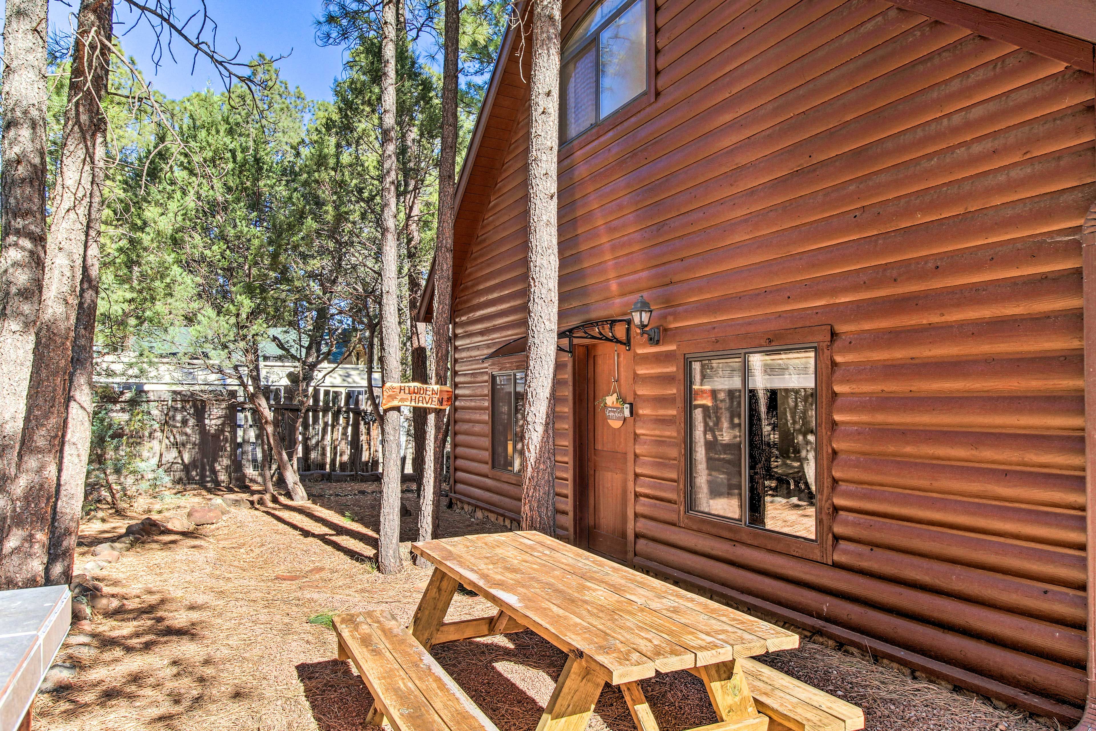 Shared Picnic Area | Grill