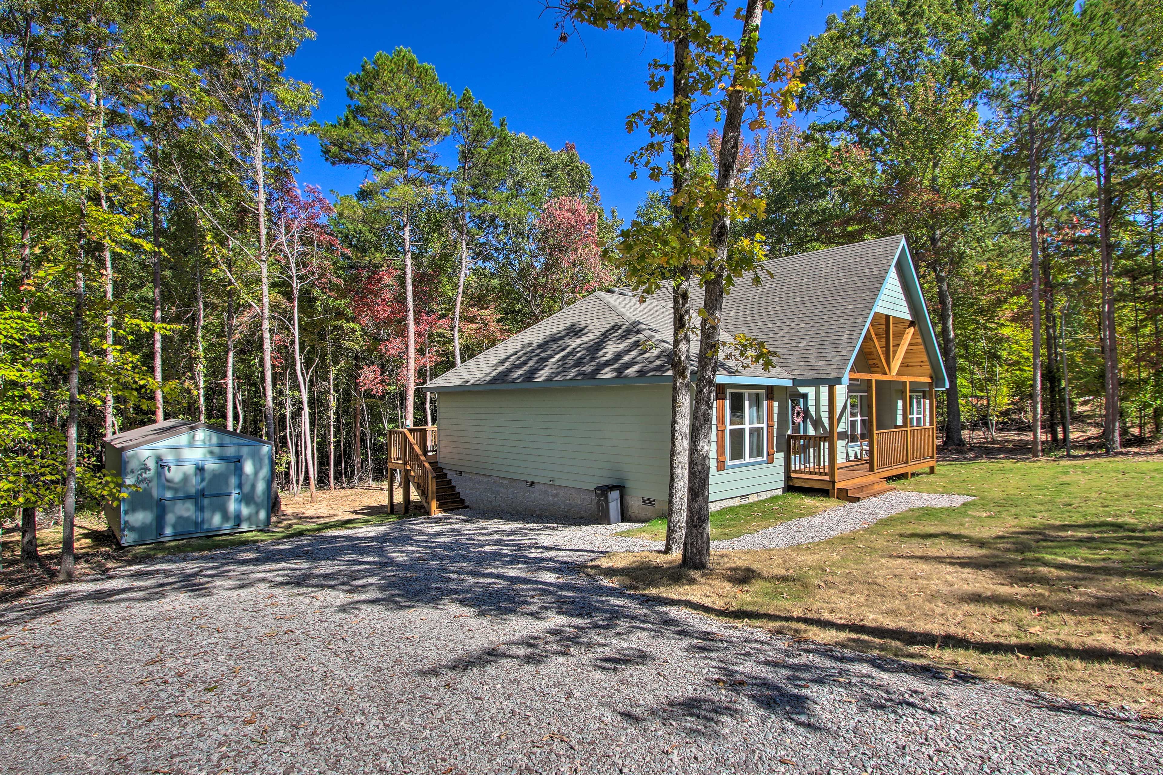 Property Exterior | Parking | Driveway (4 Vehicles)