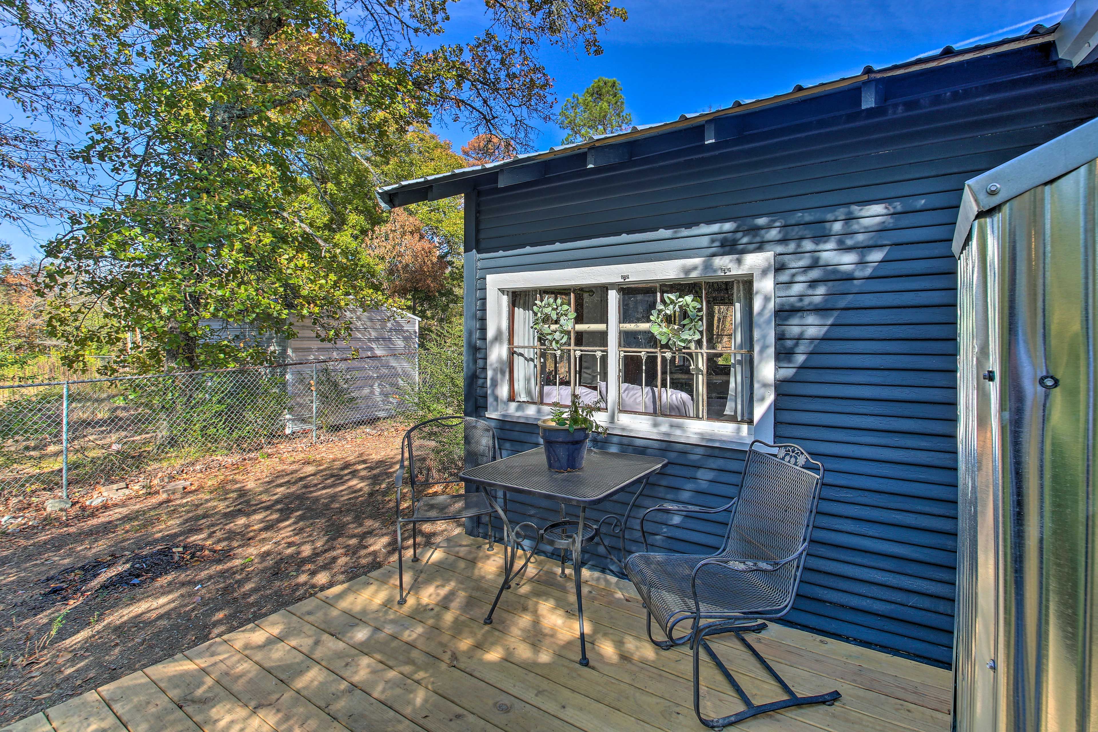 Back Deck | Outdoor Shower