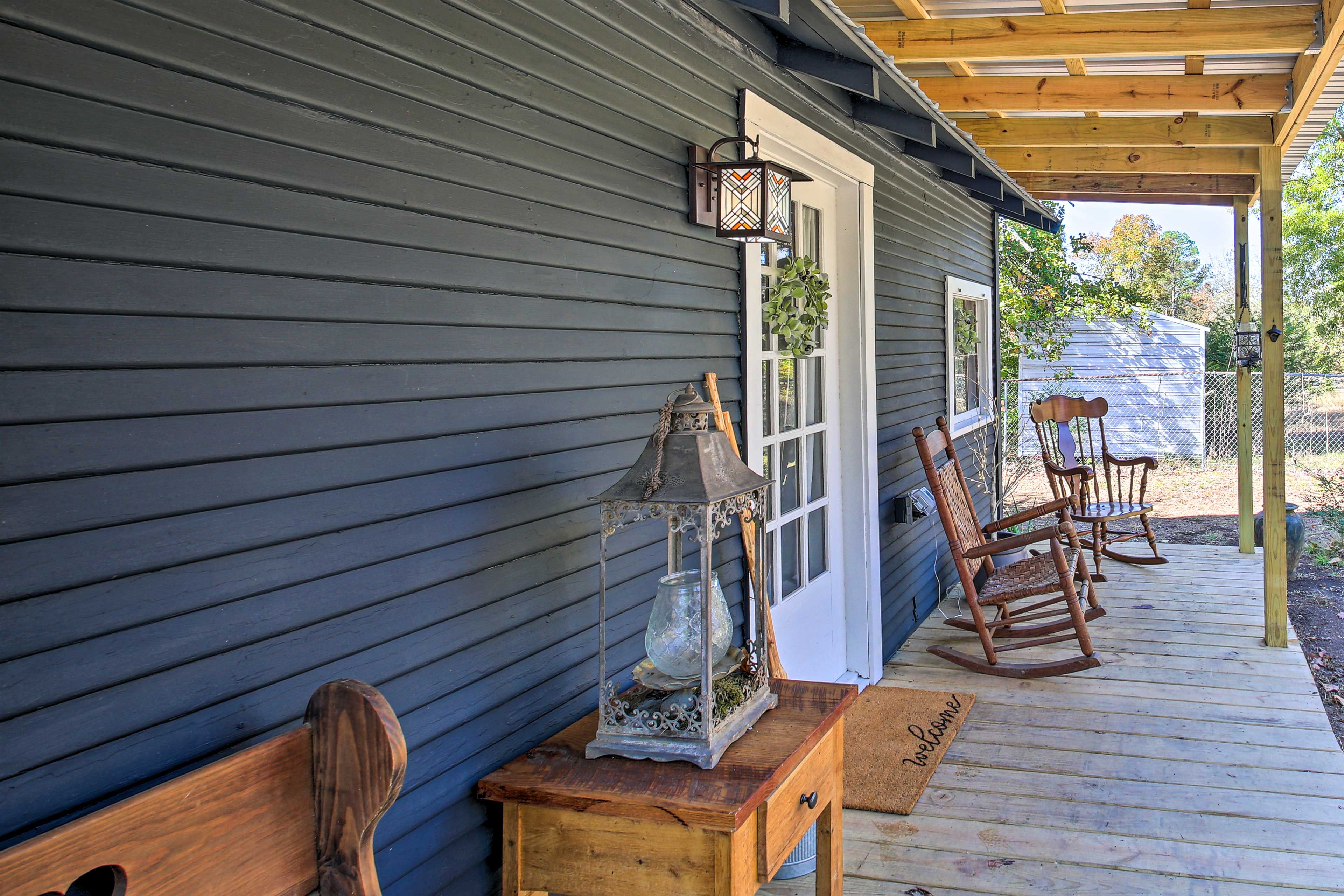 Entryway | Spacious Yard