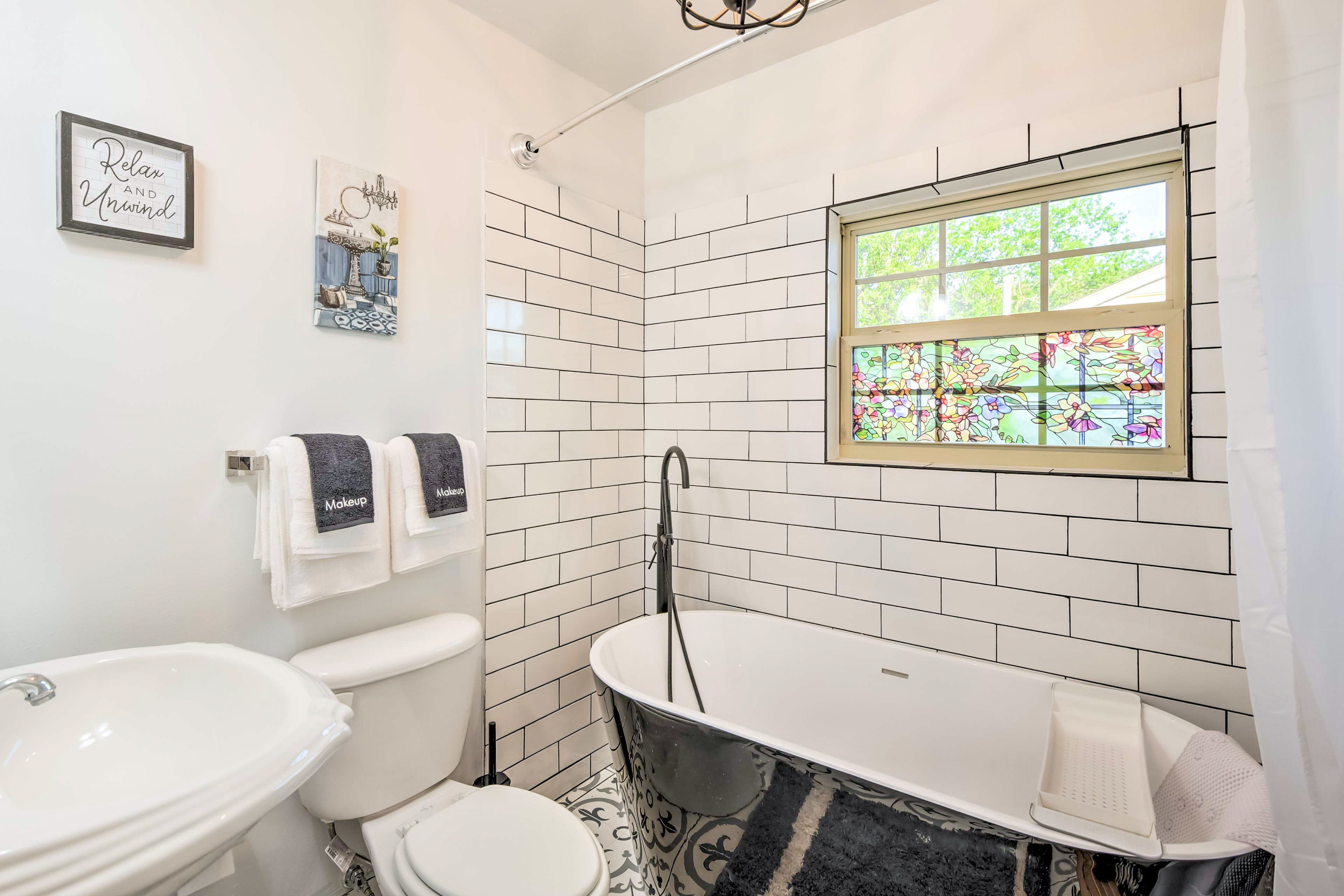 Bathroom | Towels Provided | Hair Dryer