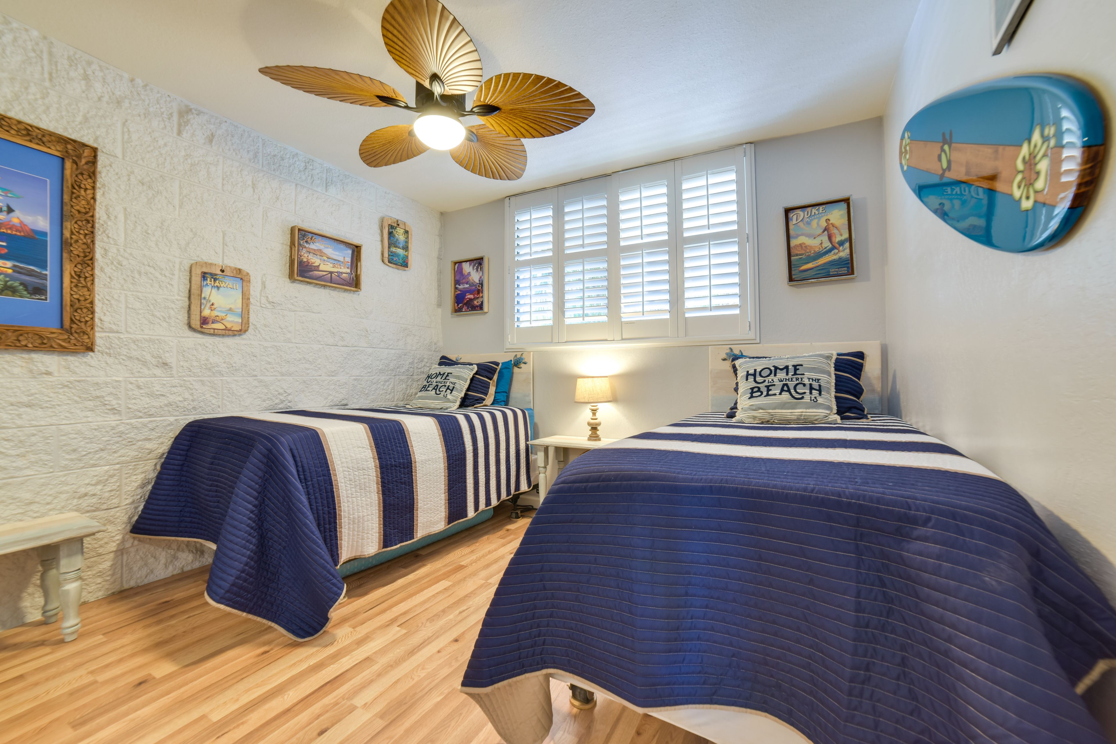 Bedroom 2 | 2 Twin Beds