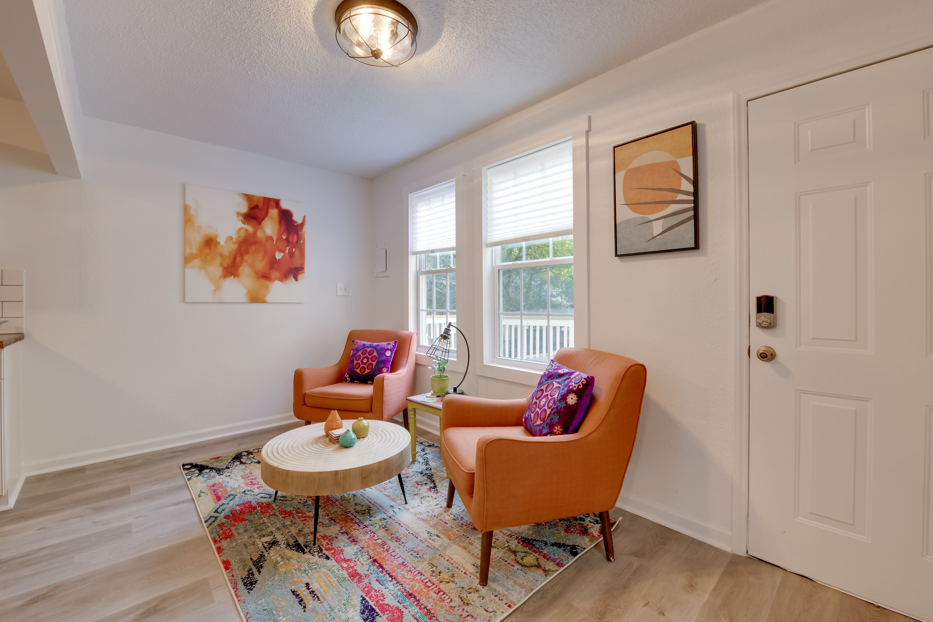 Seating Area | Main Level | Central A/C