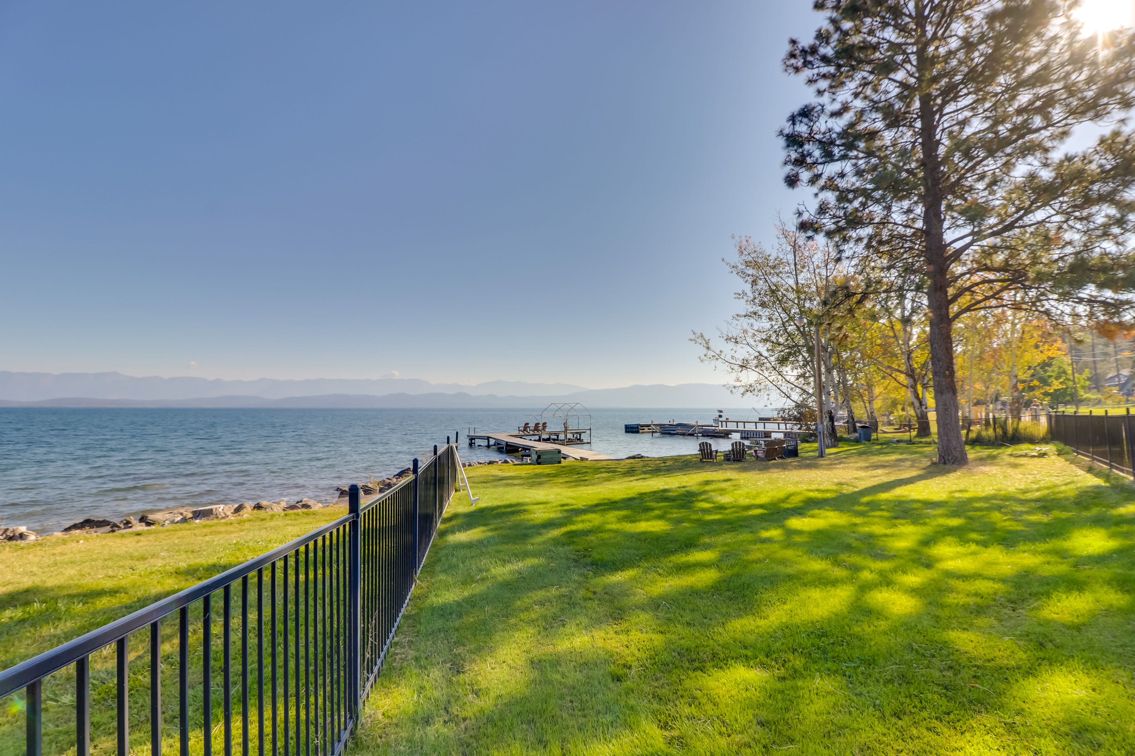 Shared Amenities | Mountain & Lake Views