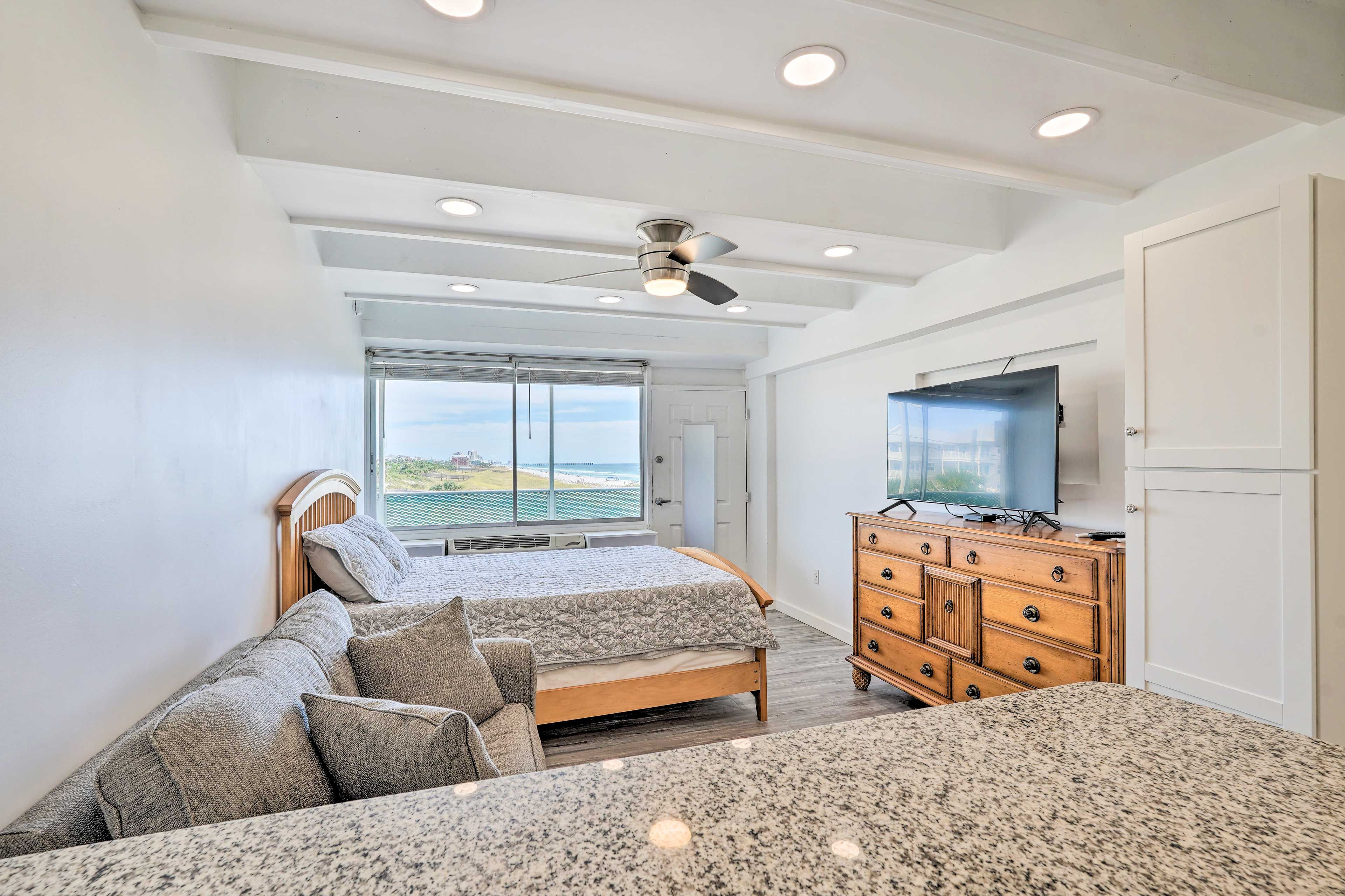 Living Area | Central A/C