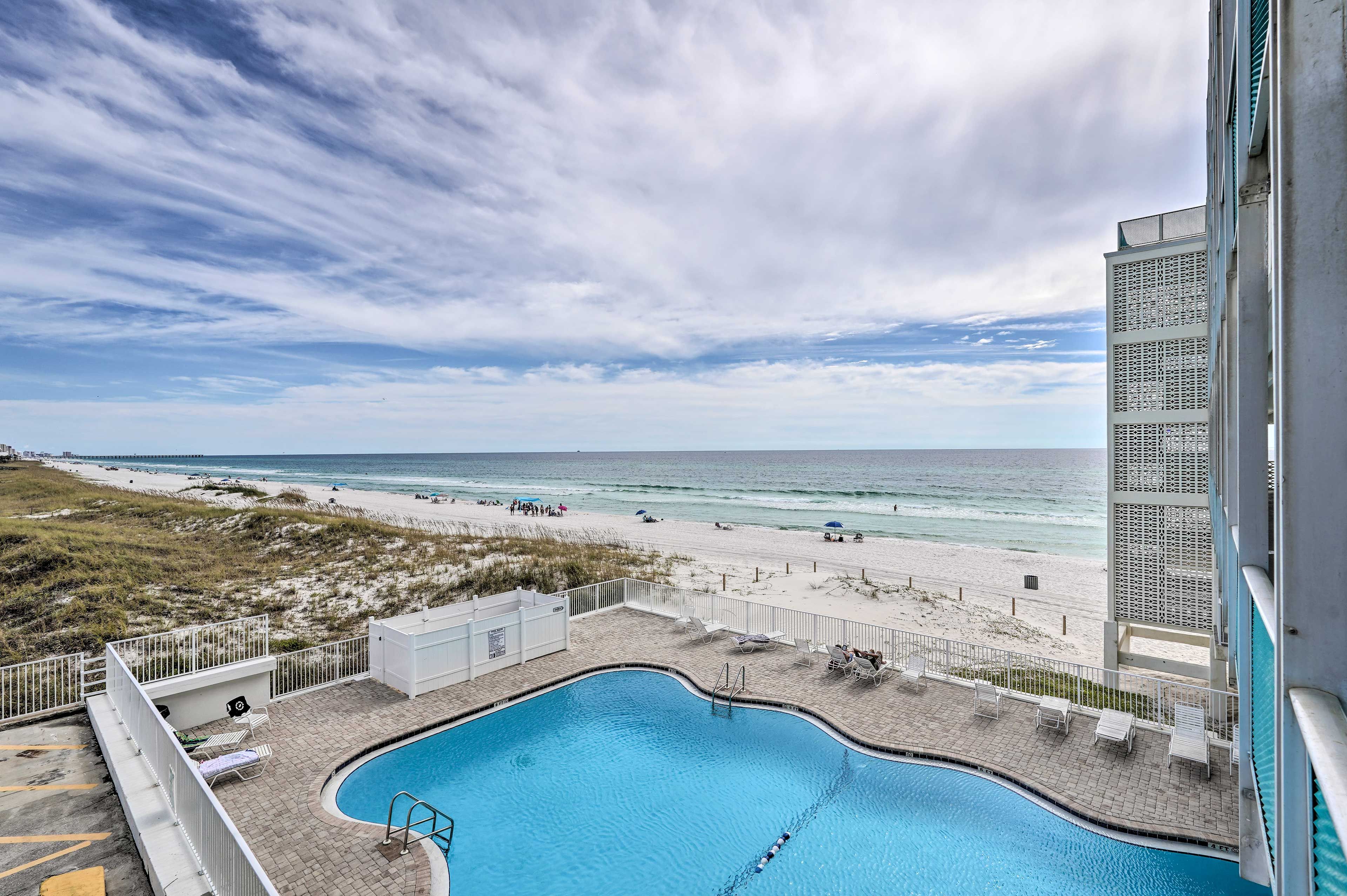 Panama City Beach Vacation Rental | Studio | 1BA | Step-Free Access | 330 Sq Ft