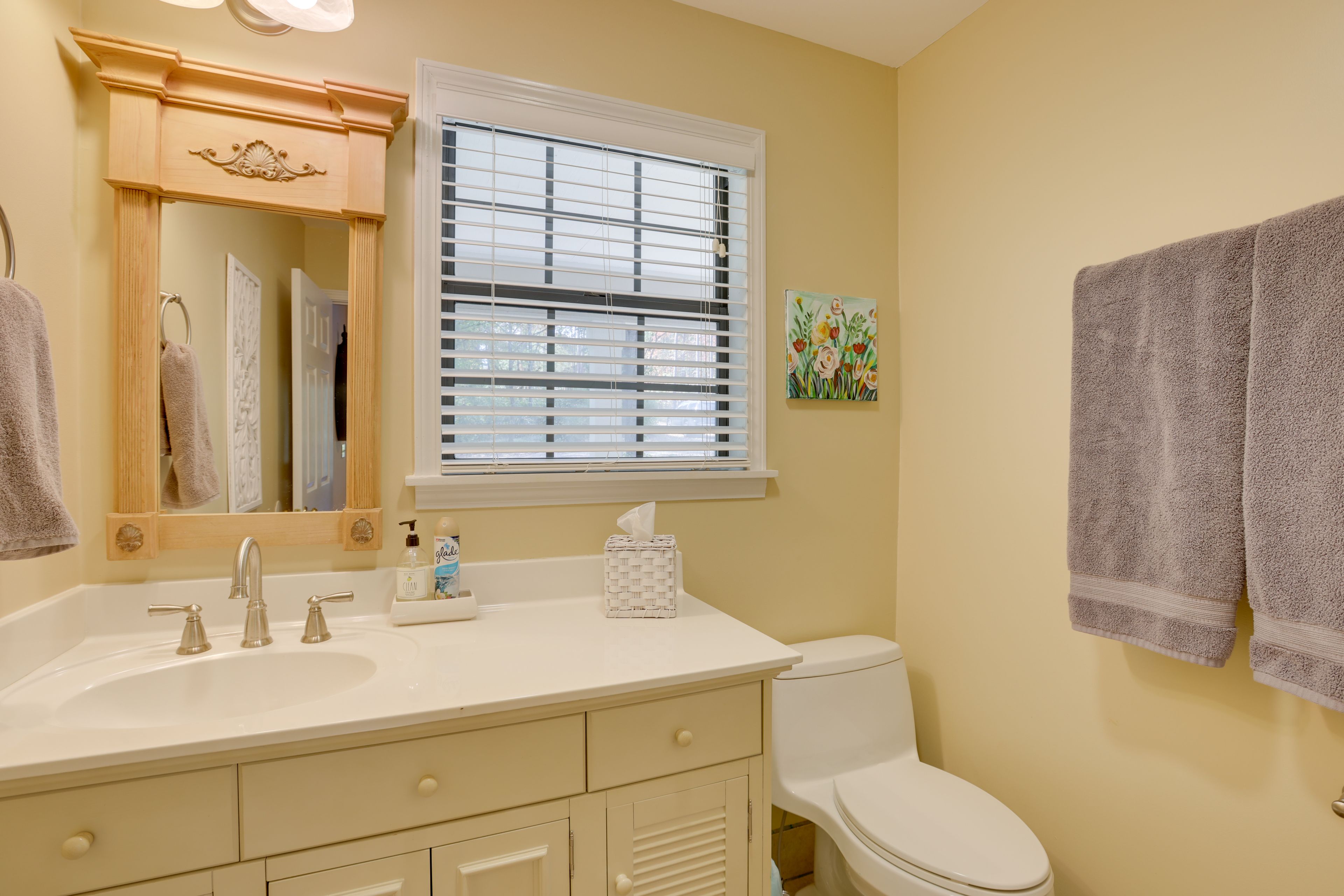 Bathroom | Towels Provided