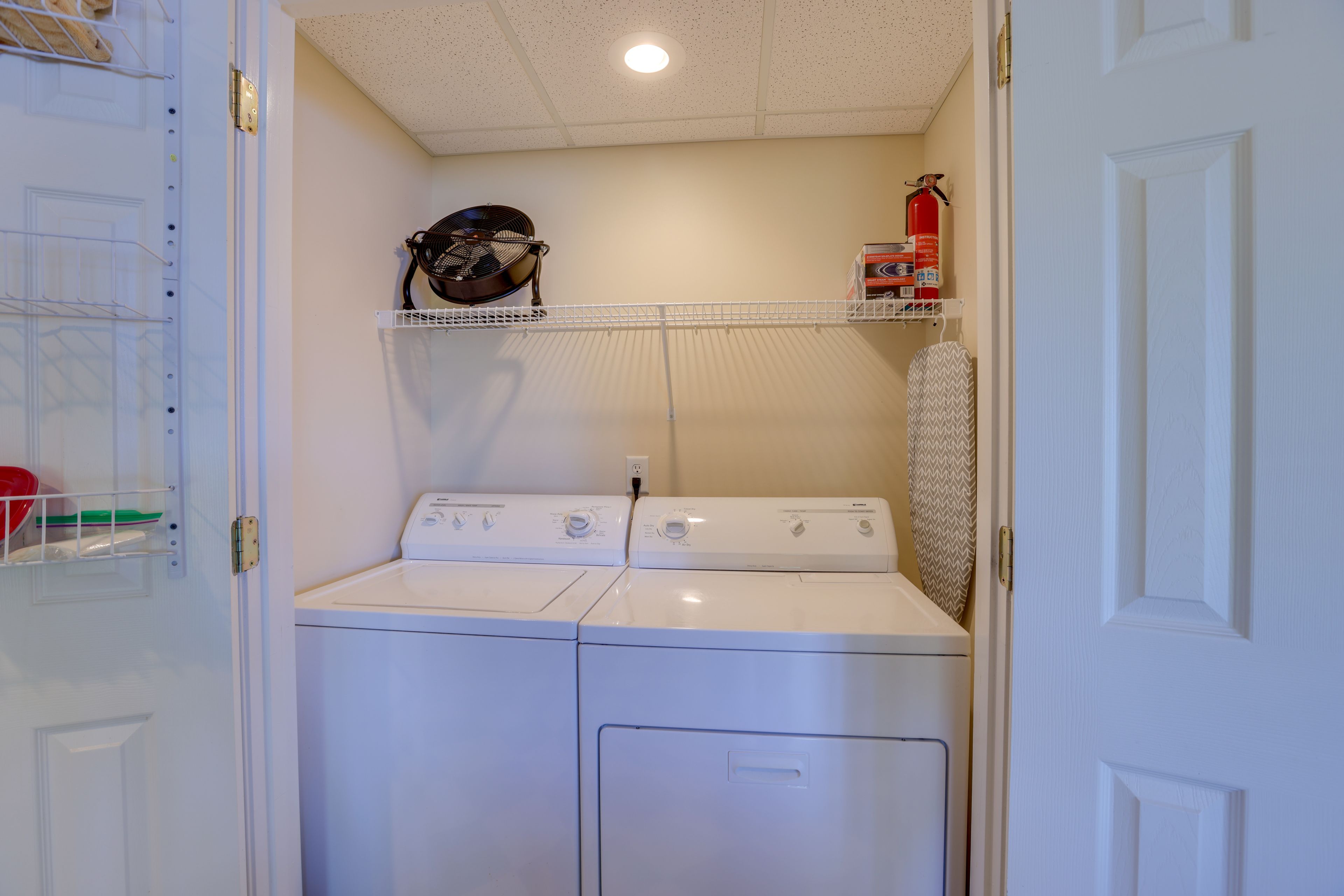 Laundry Closet