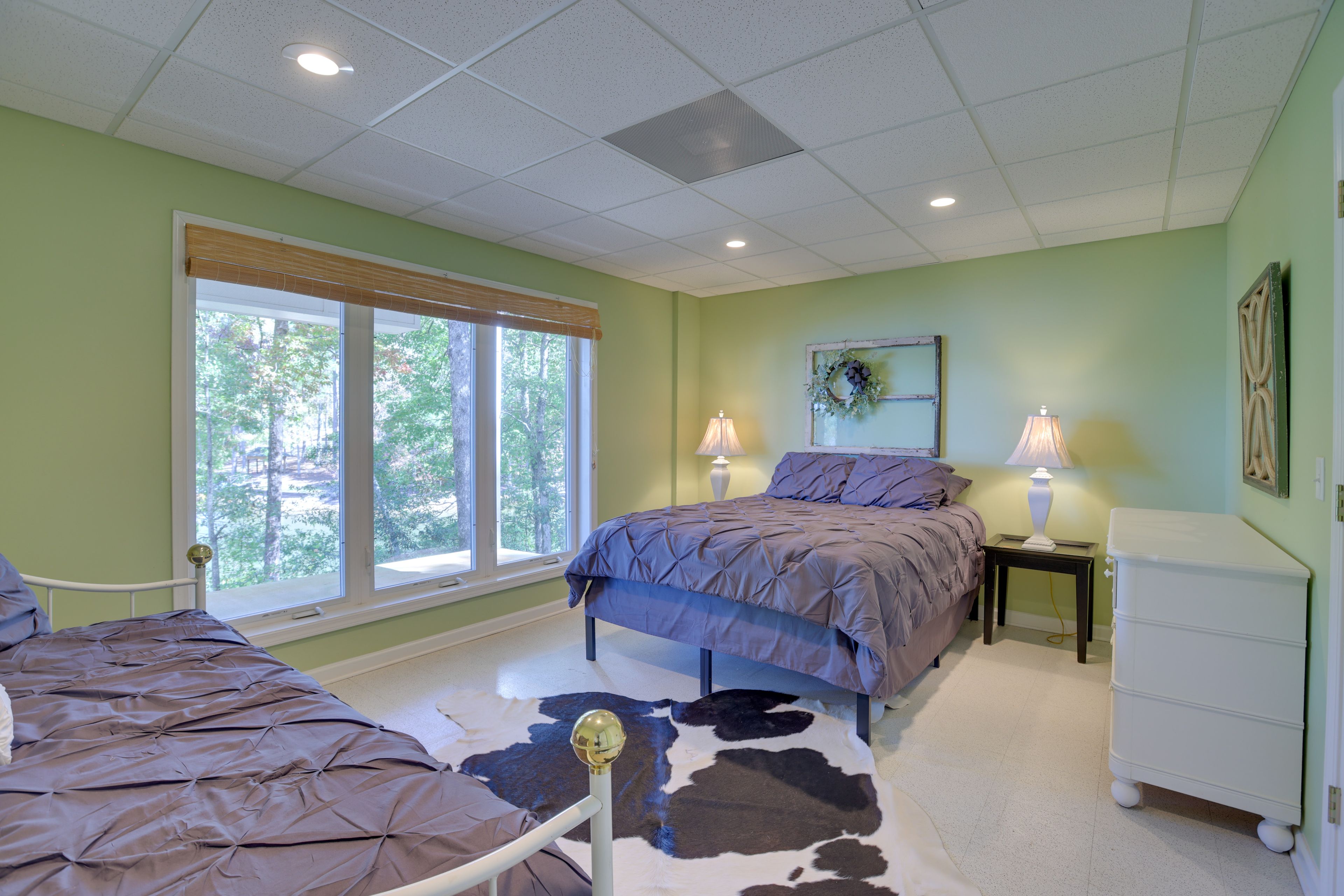 Bedroom 3 | Queen Bed | Twin Bed