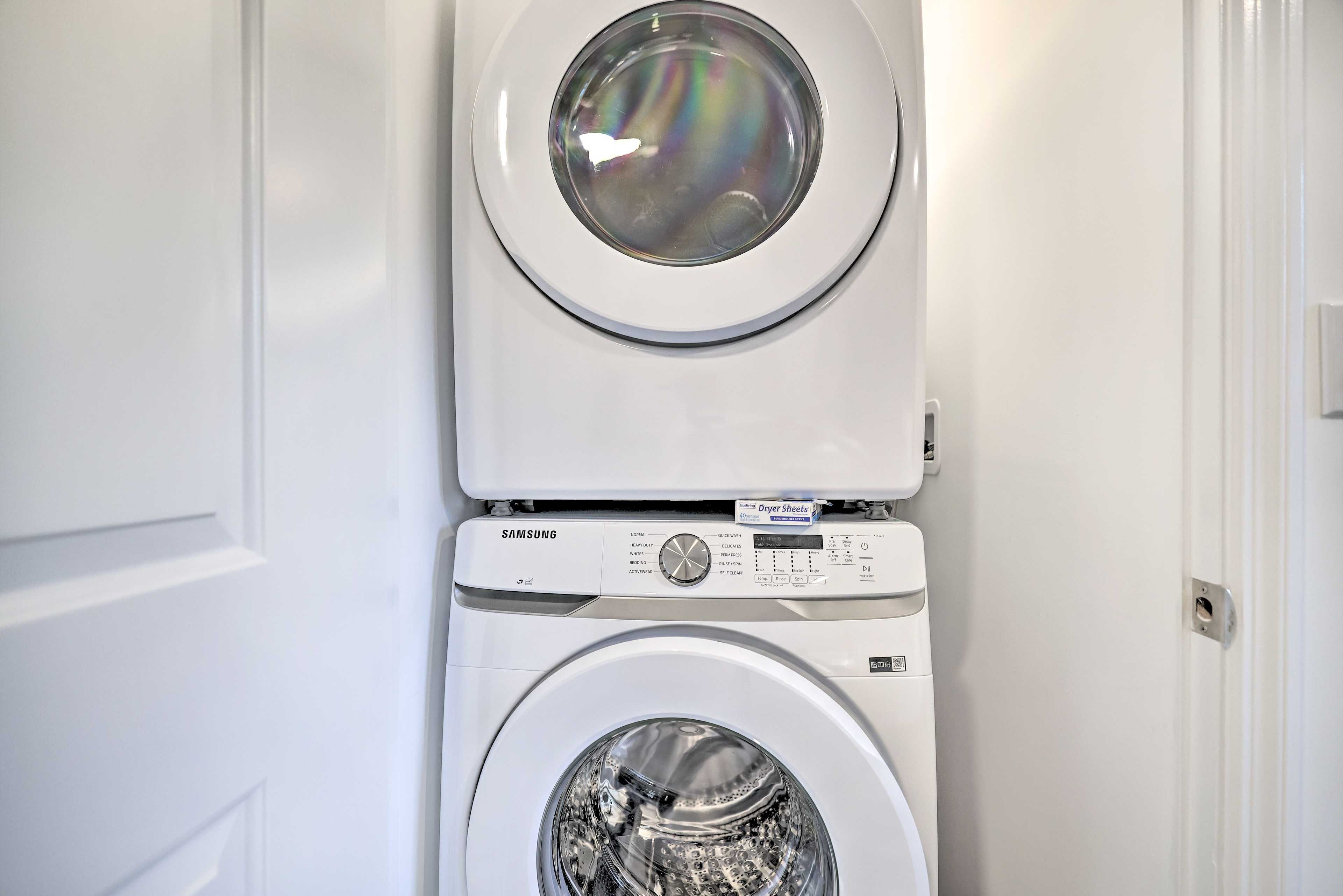 In-Unit Laundry