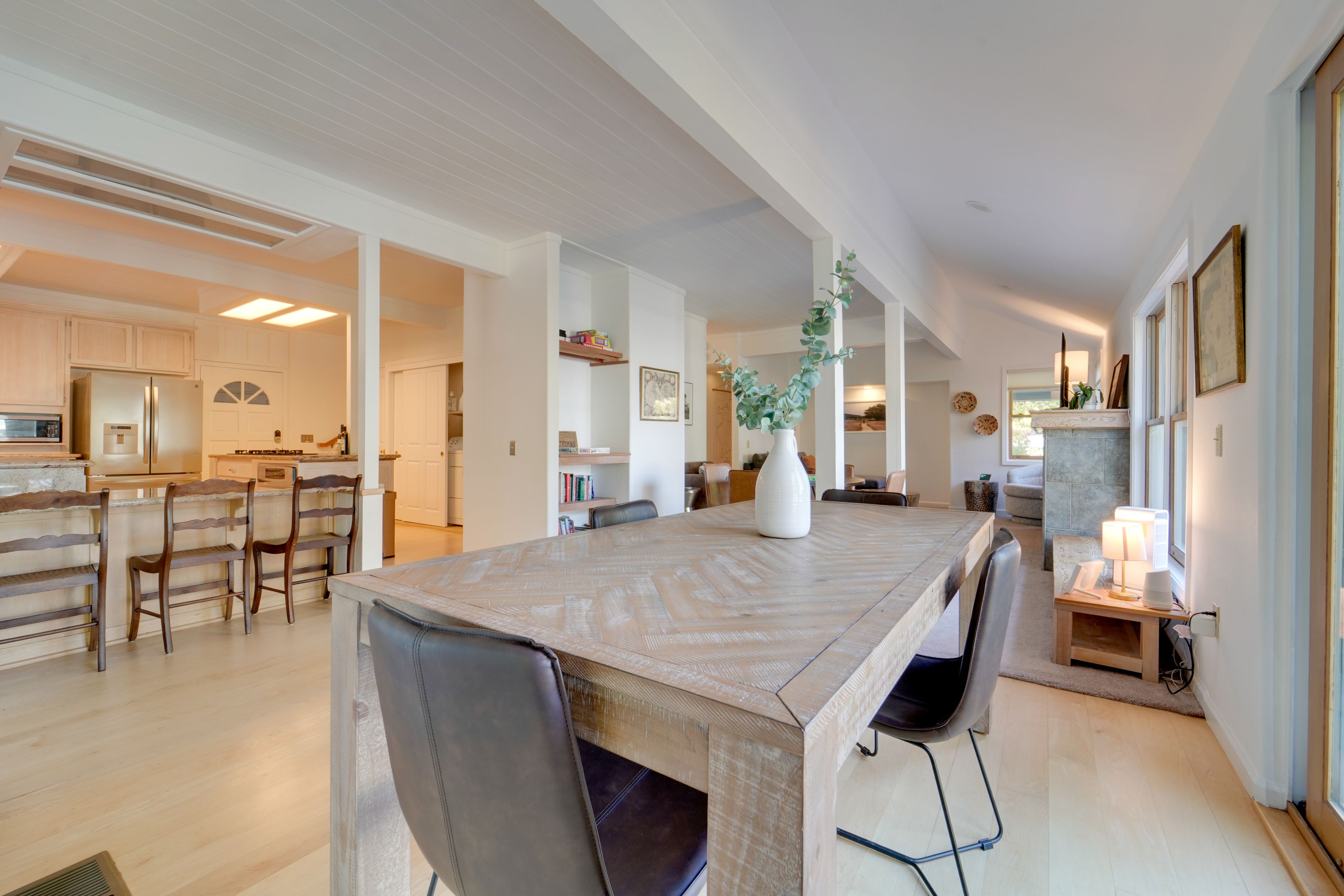2nd Dining Area | 1st Floor | Board Games | Full Kitchen