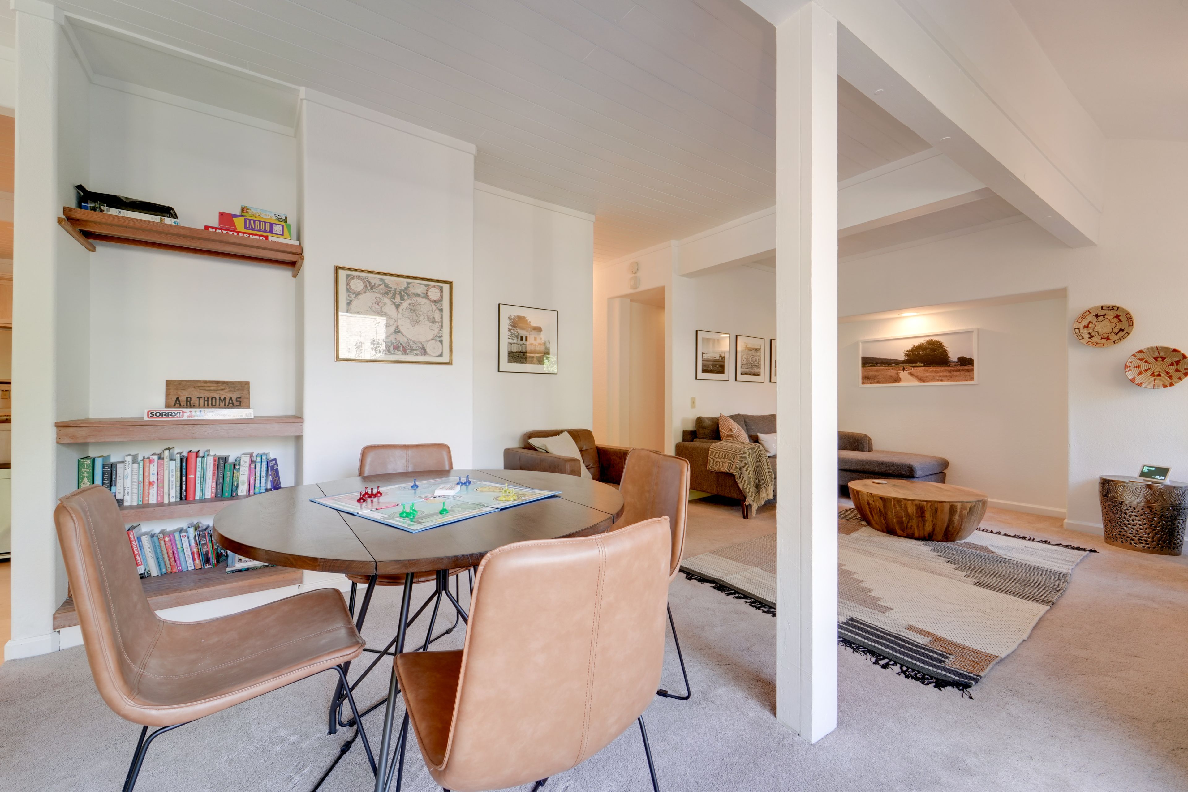 Dining Area | 1st Floor | Central Heating | High Chair