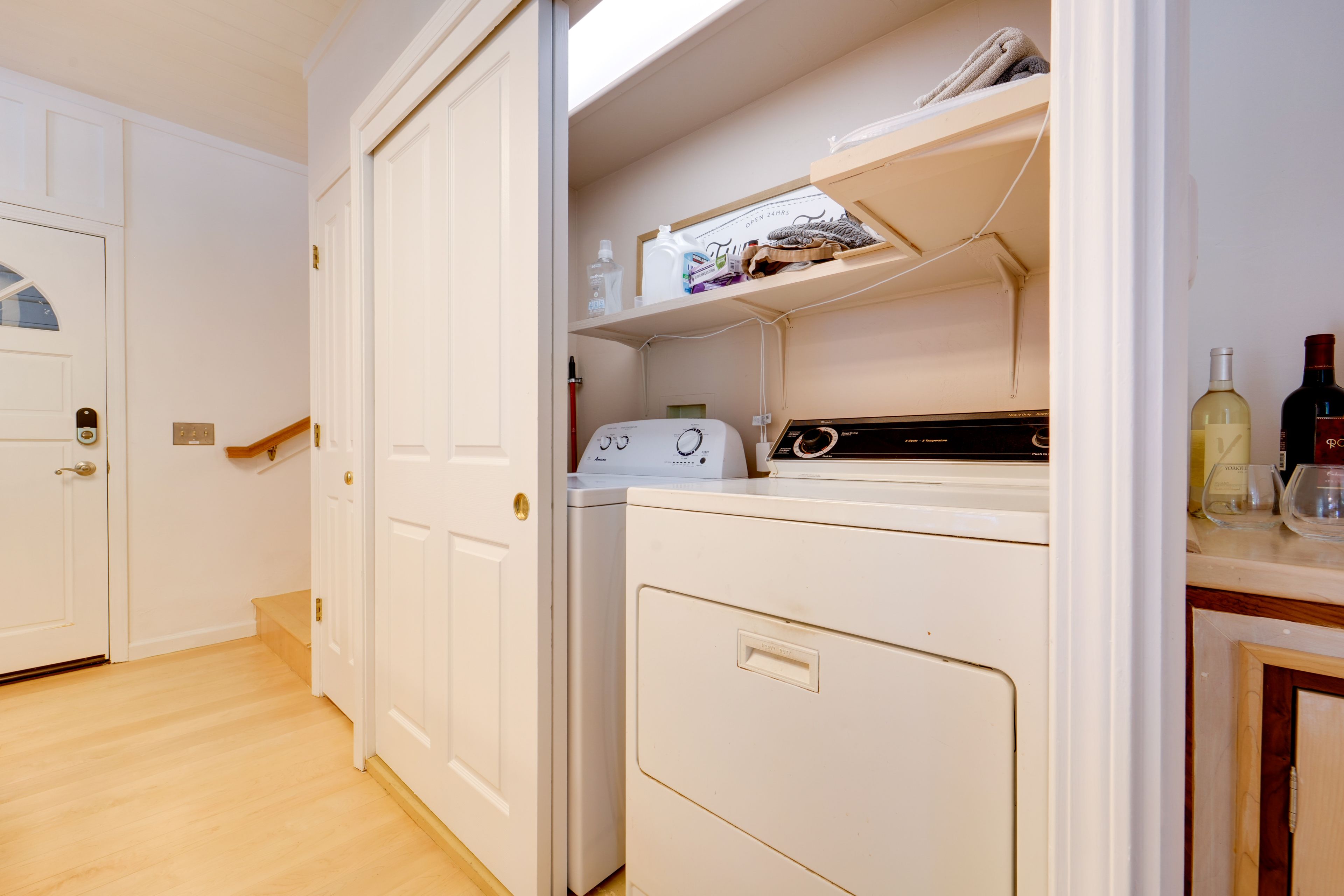 In-Unit Laundry | 1st Floor