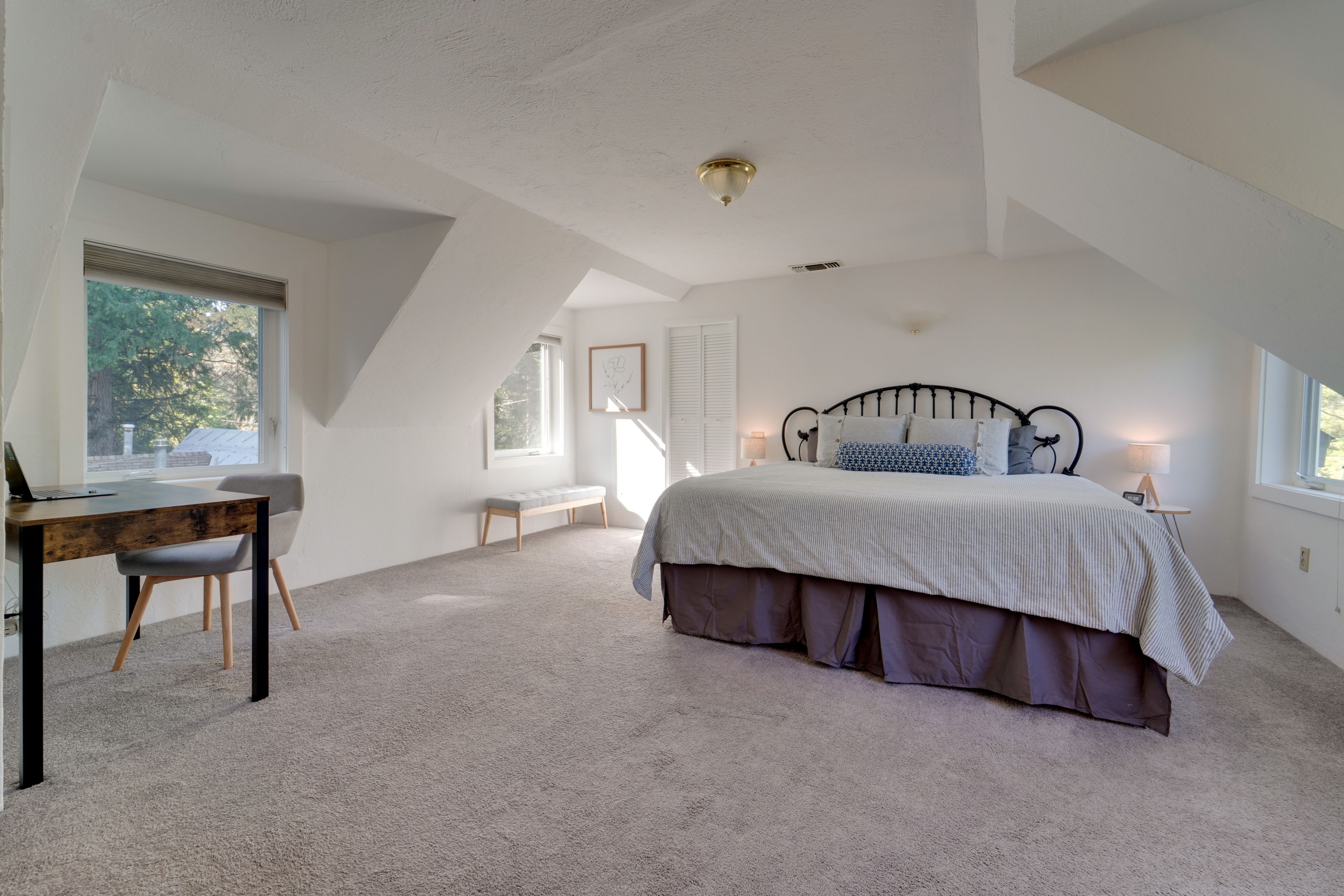 Bedroom 1 | King Bed | 2nd Floor | Stairs Required