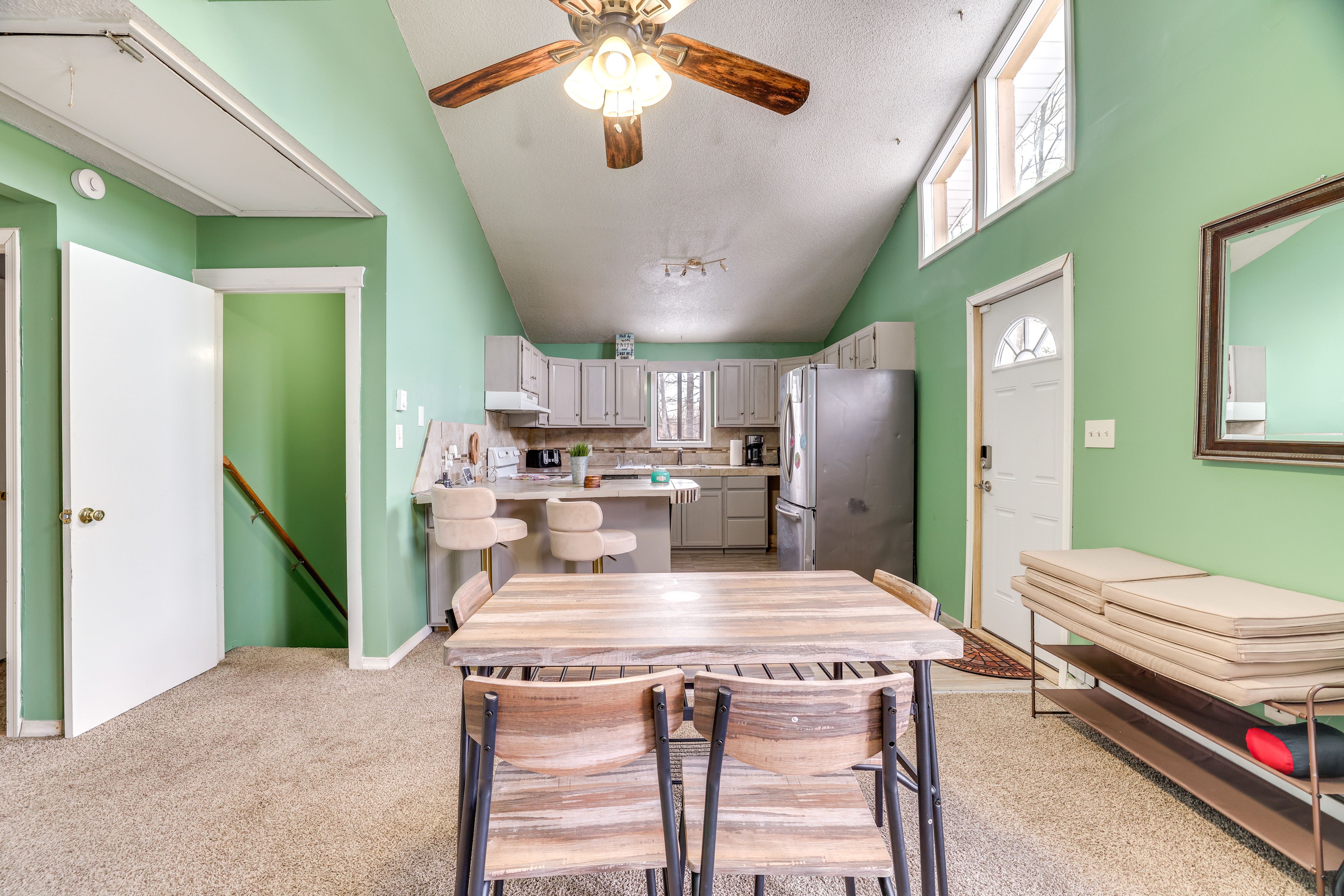 Dining Area | Dishware/Flatware | 1st Floor