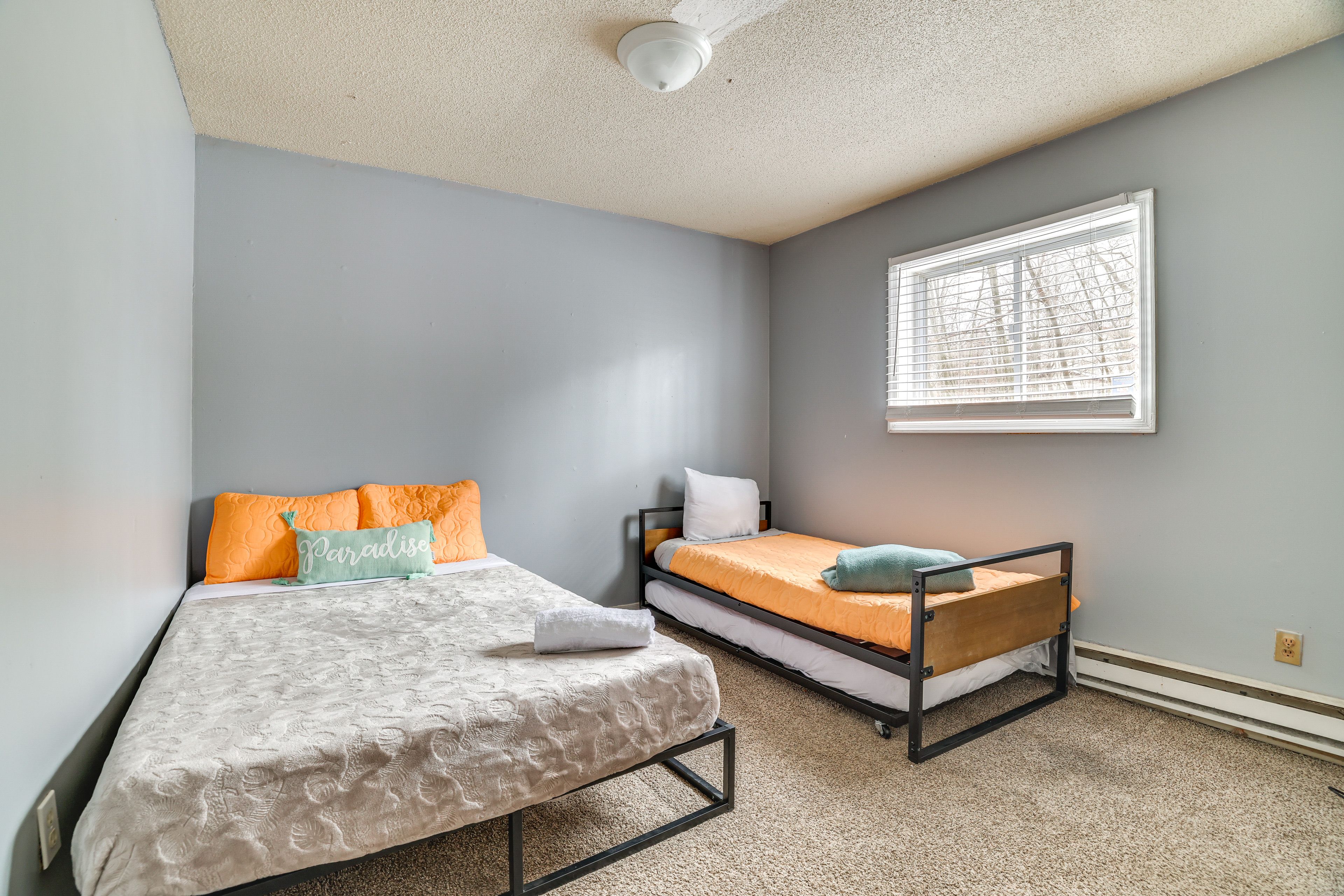 Bedroom 4 | Full Bed | Twin Bed w/ Twin Trundle | 2nd Floor