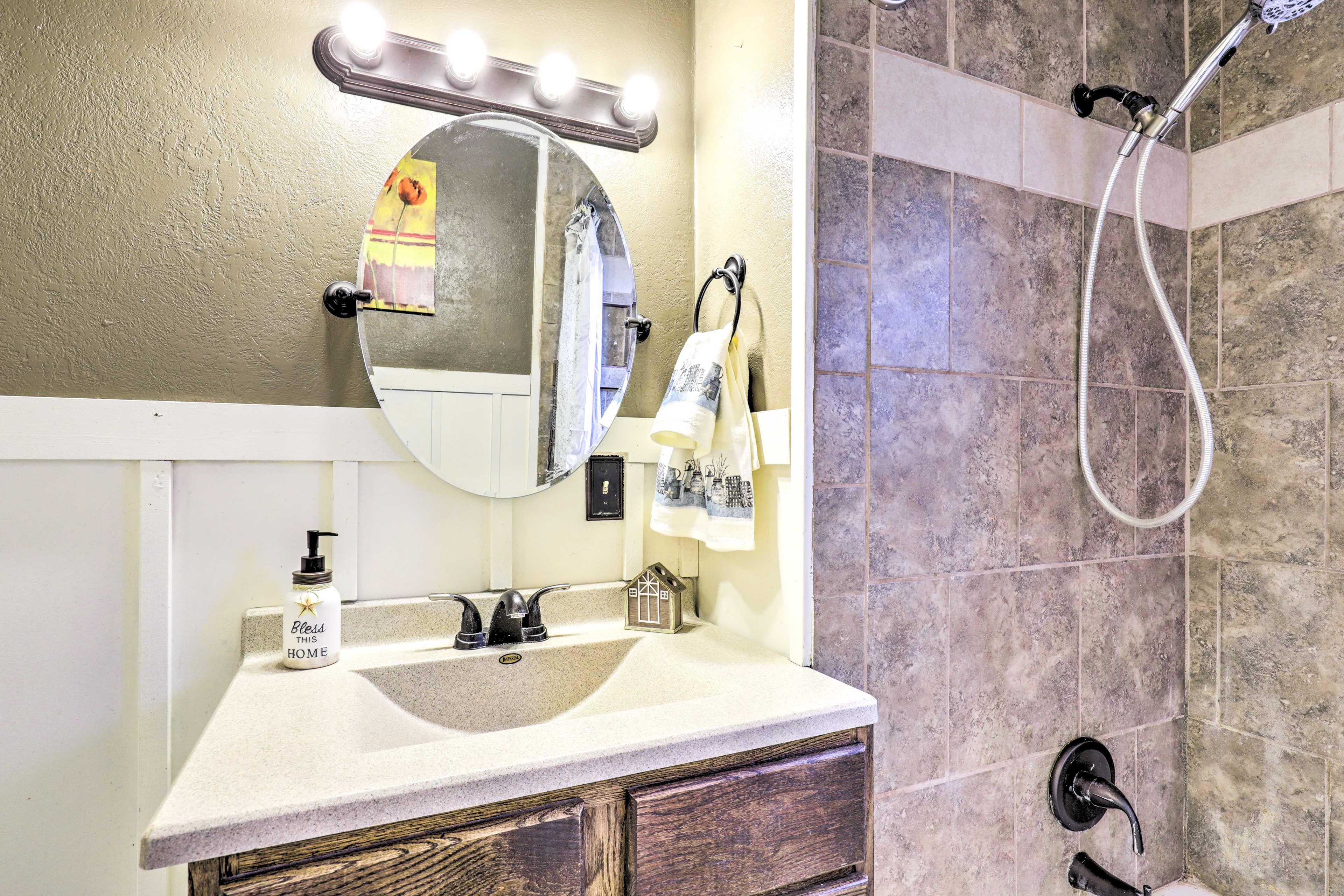 Bathroom | Complimentary Toiletries