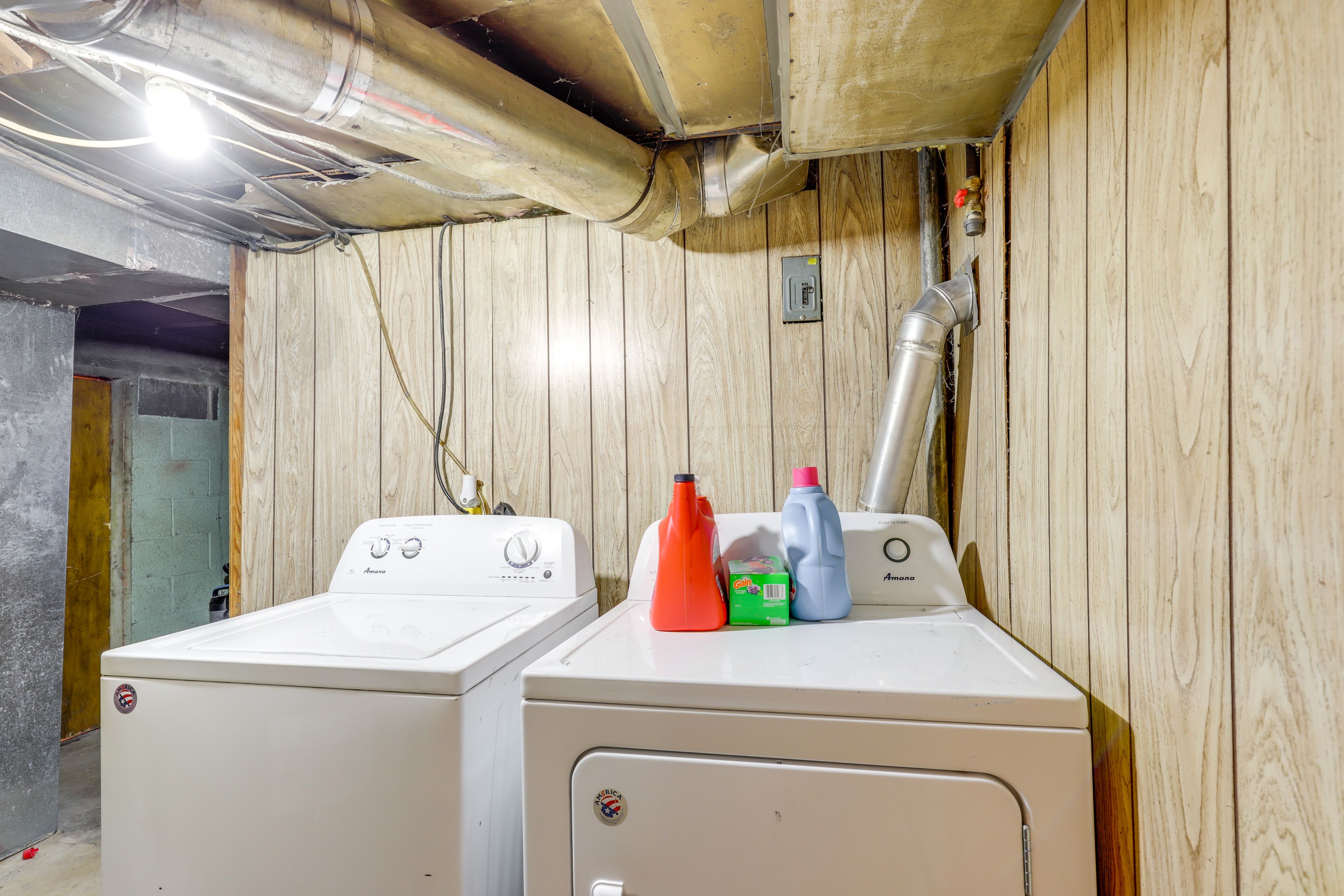 Washer & Dryer | Lower Level