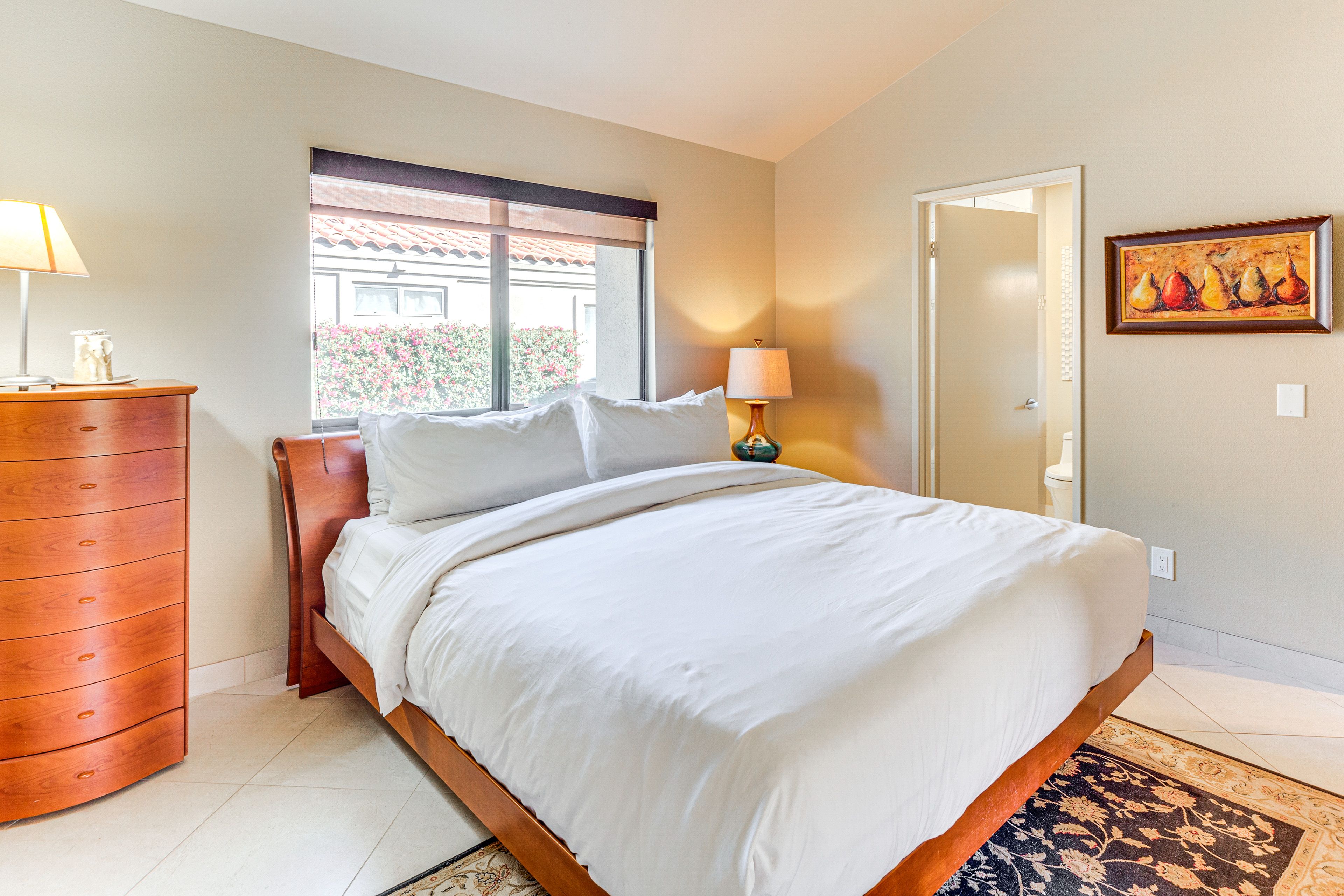 Bedroom 3 | King Bed | Flat-Screen TV w/ Cable