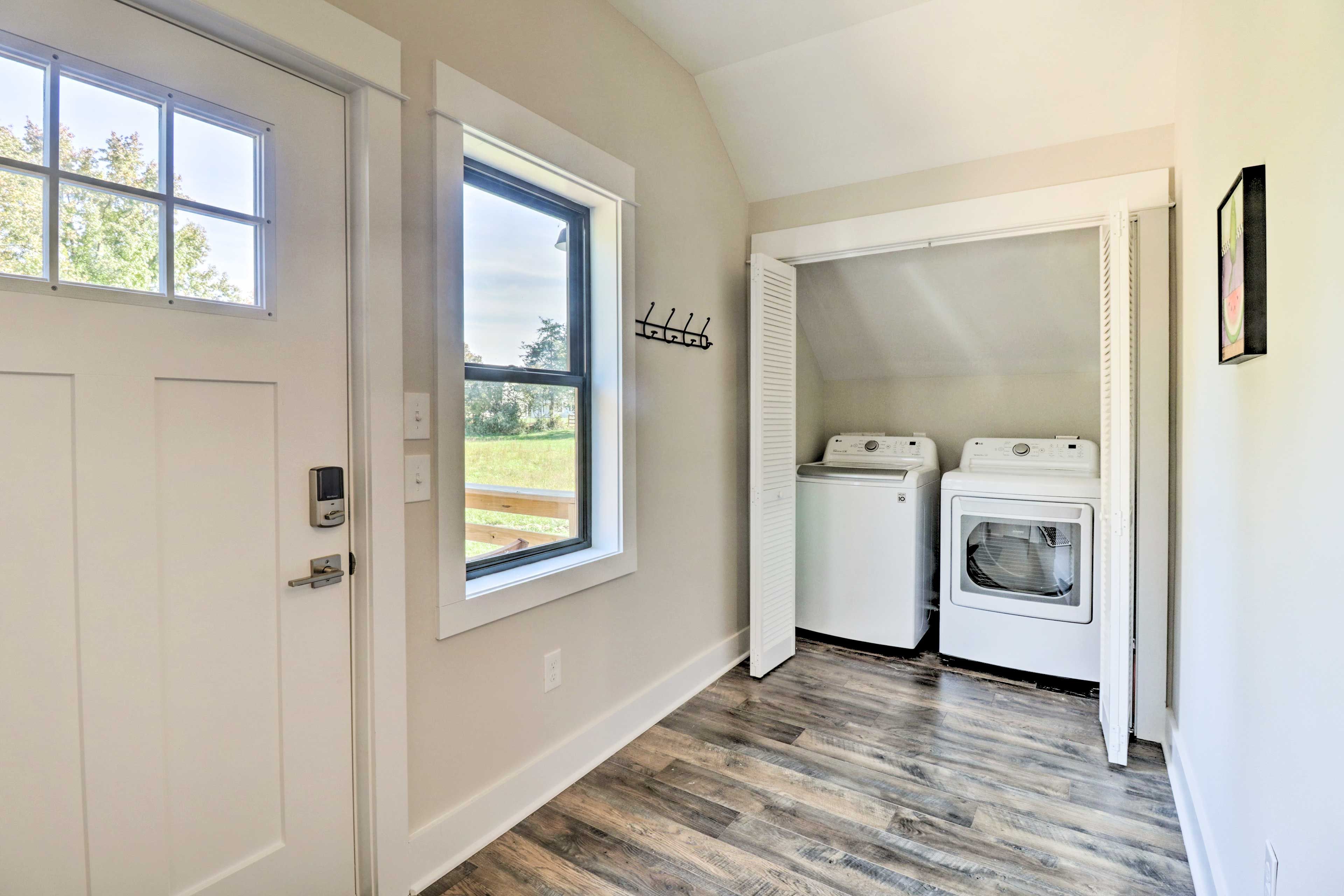 In-Unit Laundry