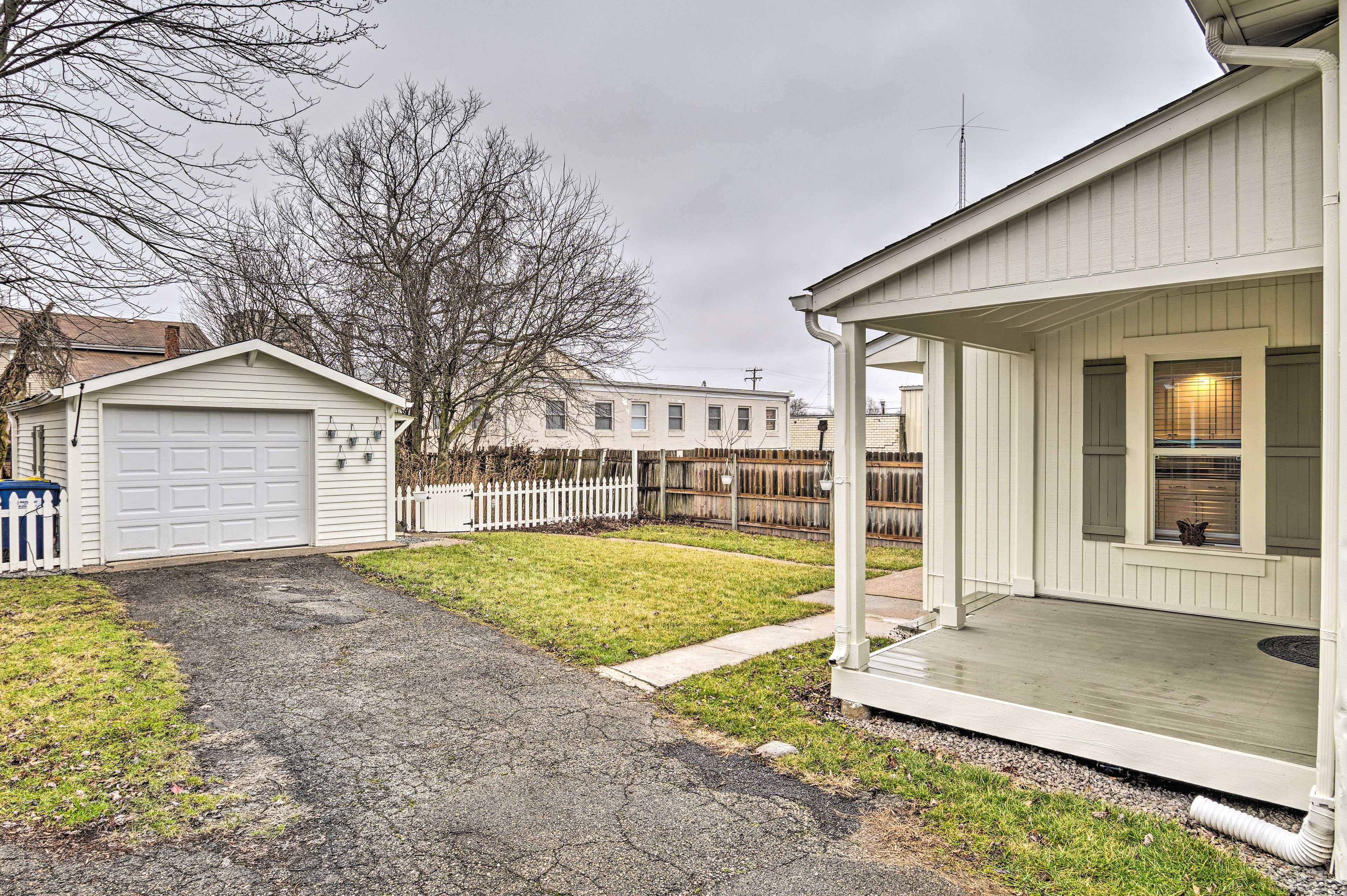 House Exterior | Private Yard | Pet Friendly w/ Fee