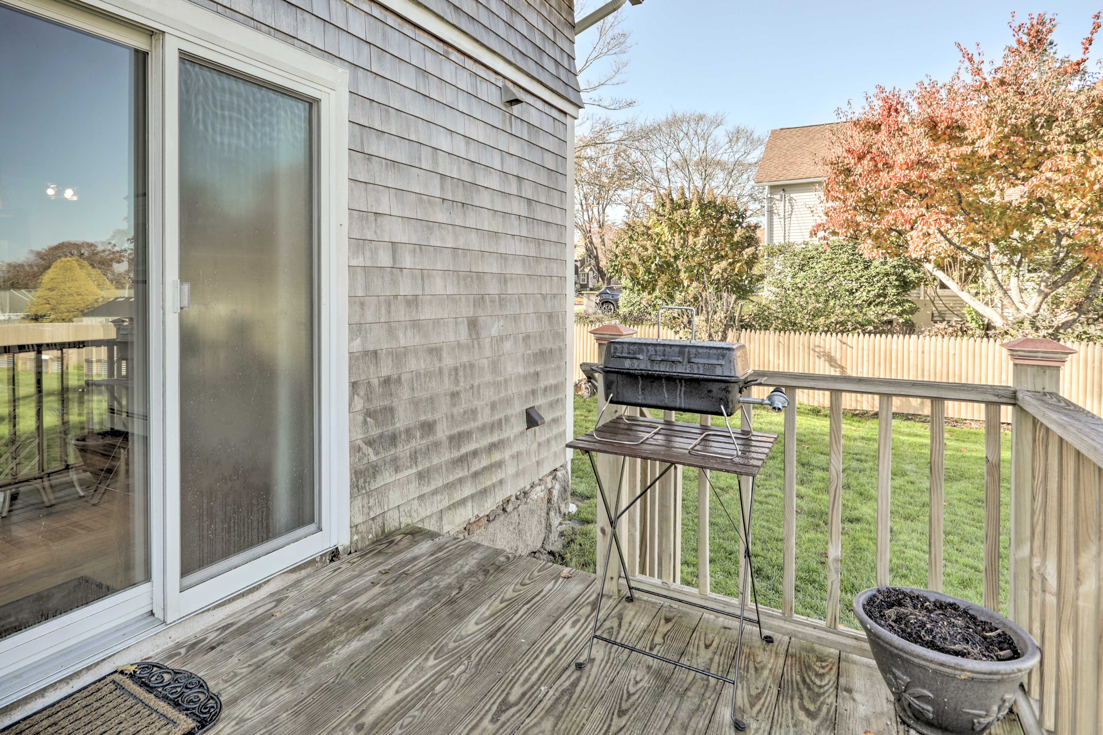 Portable Gas Grill