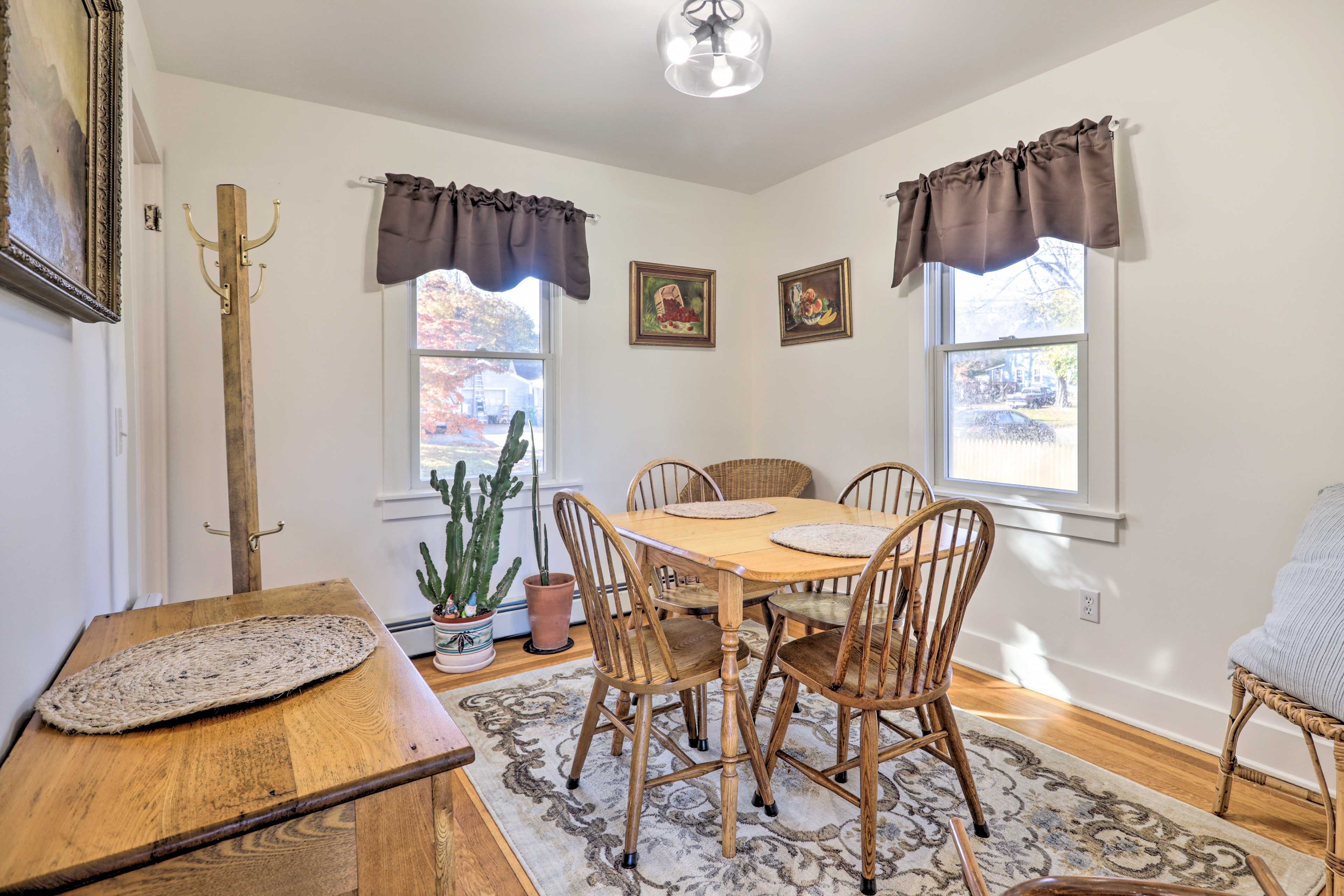 Dining Room | 1st Floor | Dishware + Flatware