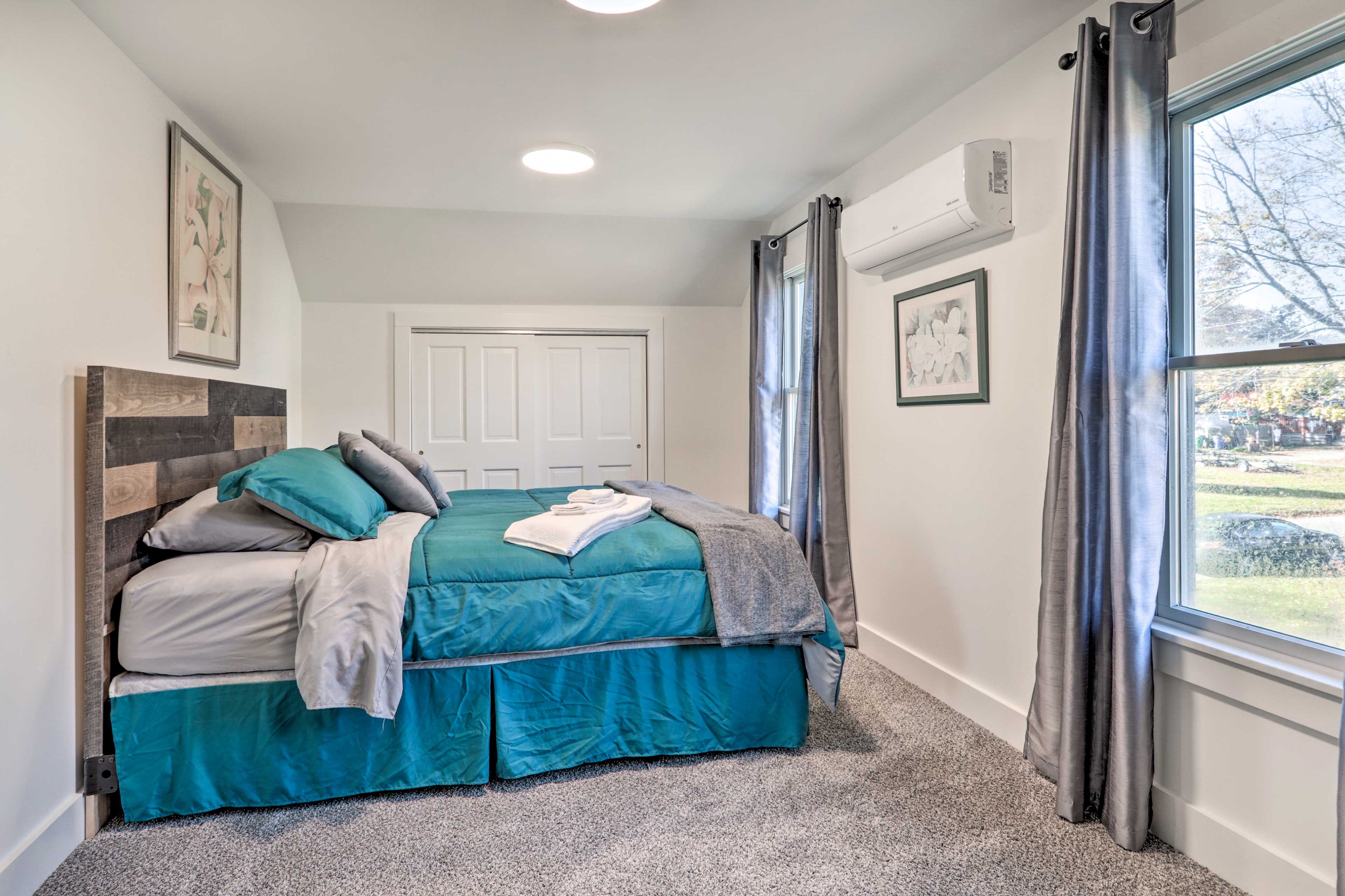 Bedroom 1 | 2nd Floor | King Bed | Linens Provided