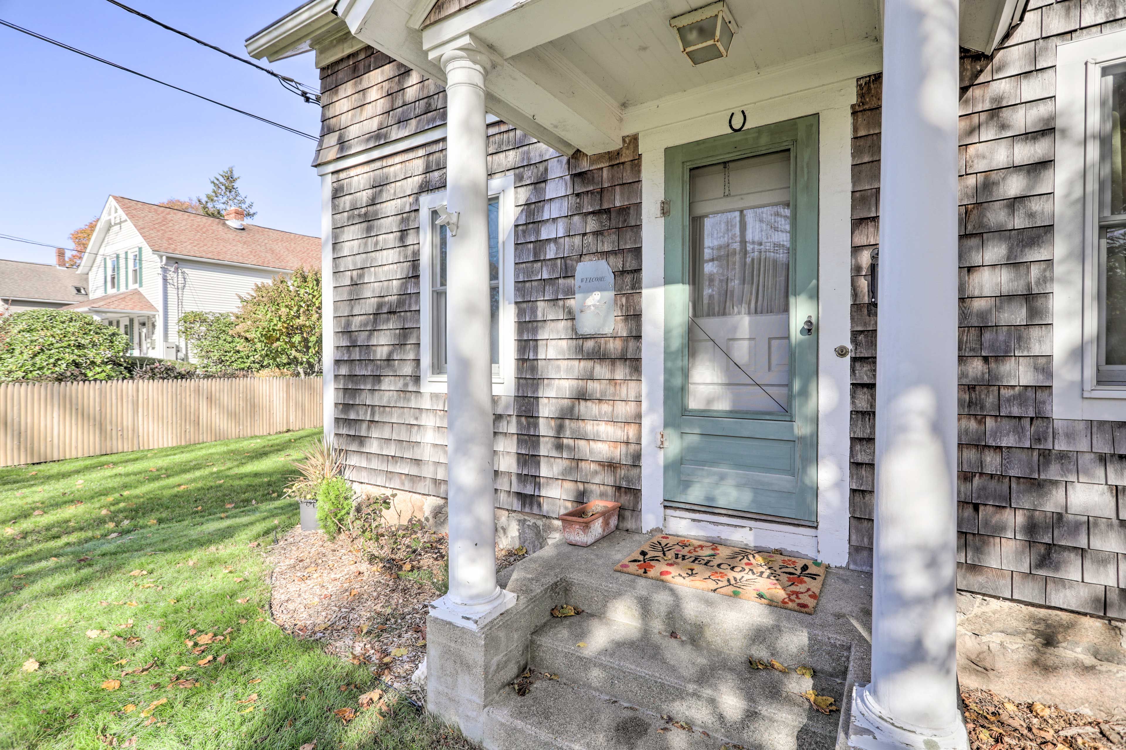 Home Entrance | 4 Steps to Enter