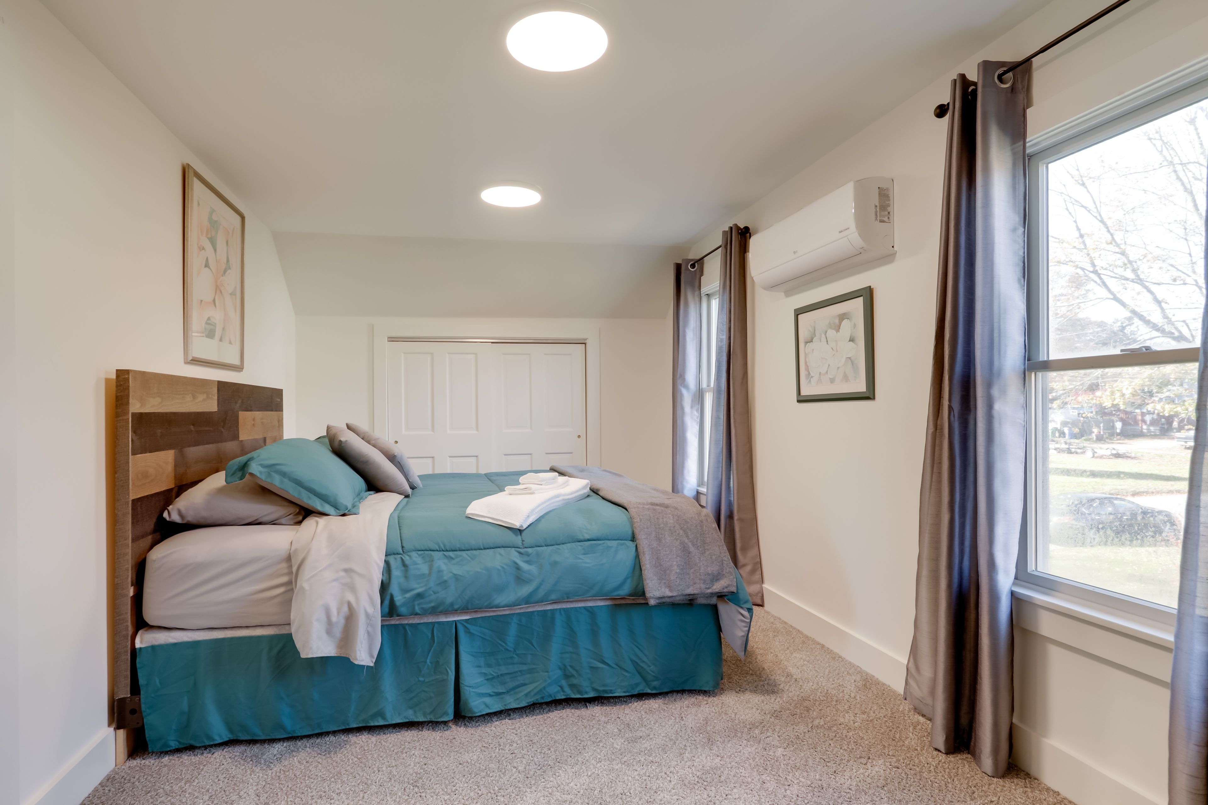 Bedroom 1 | 2nd Floor | King Bed | Linens Provided