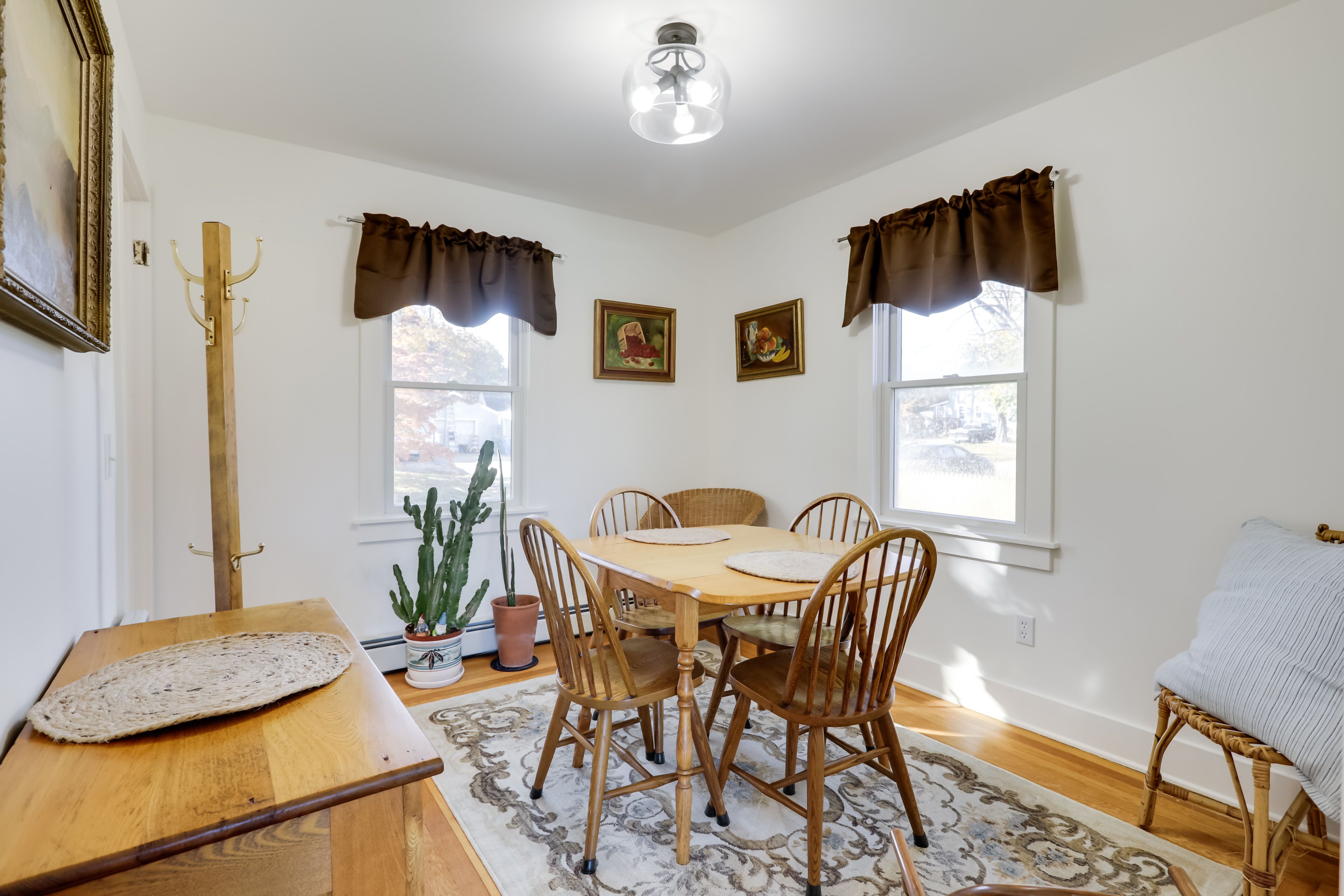 Dining Room | 1st Floor | Dishware + Flatware