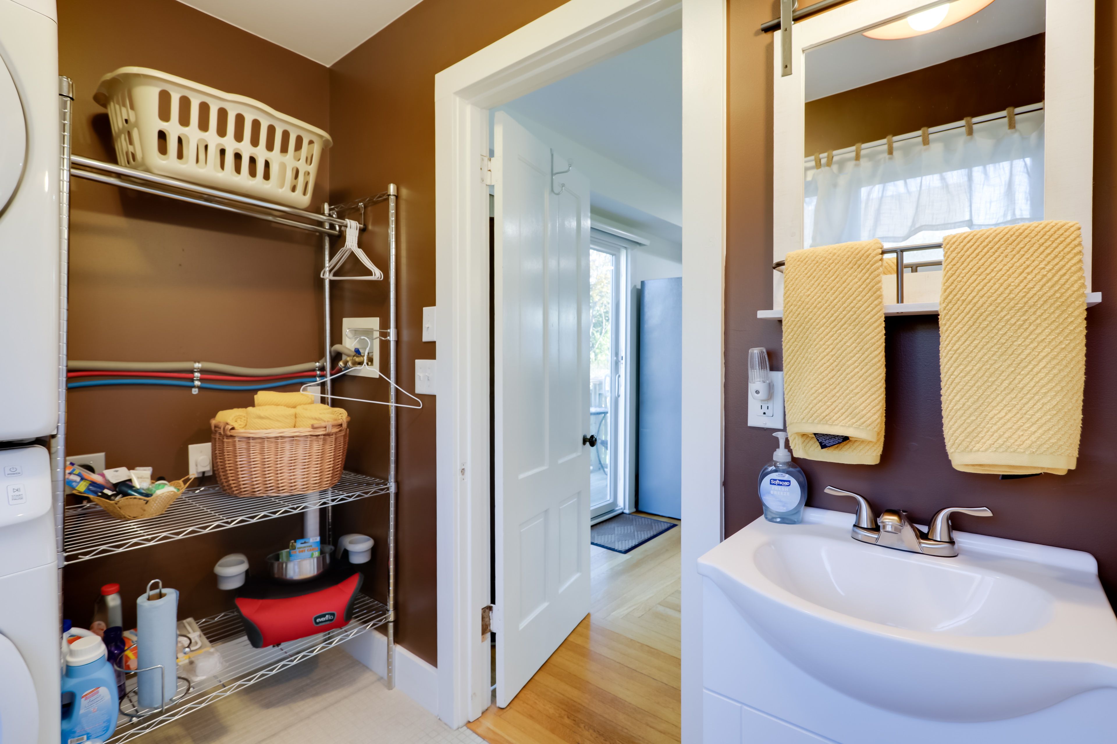 Stackable Washer + Dryer