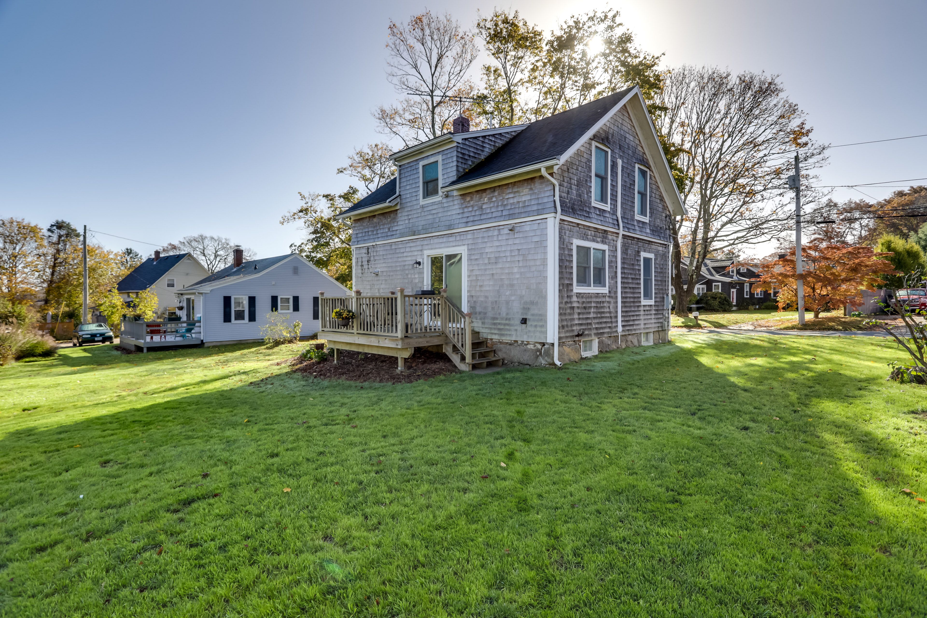 Home Exterior | 4 Steps to Enter